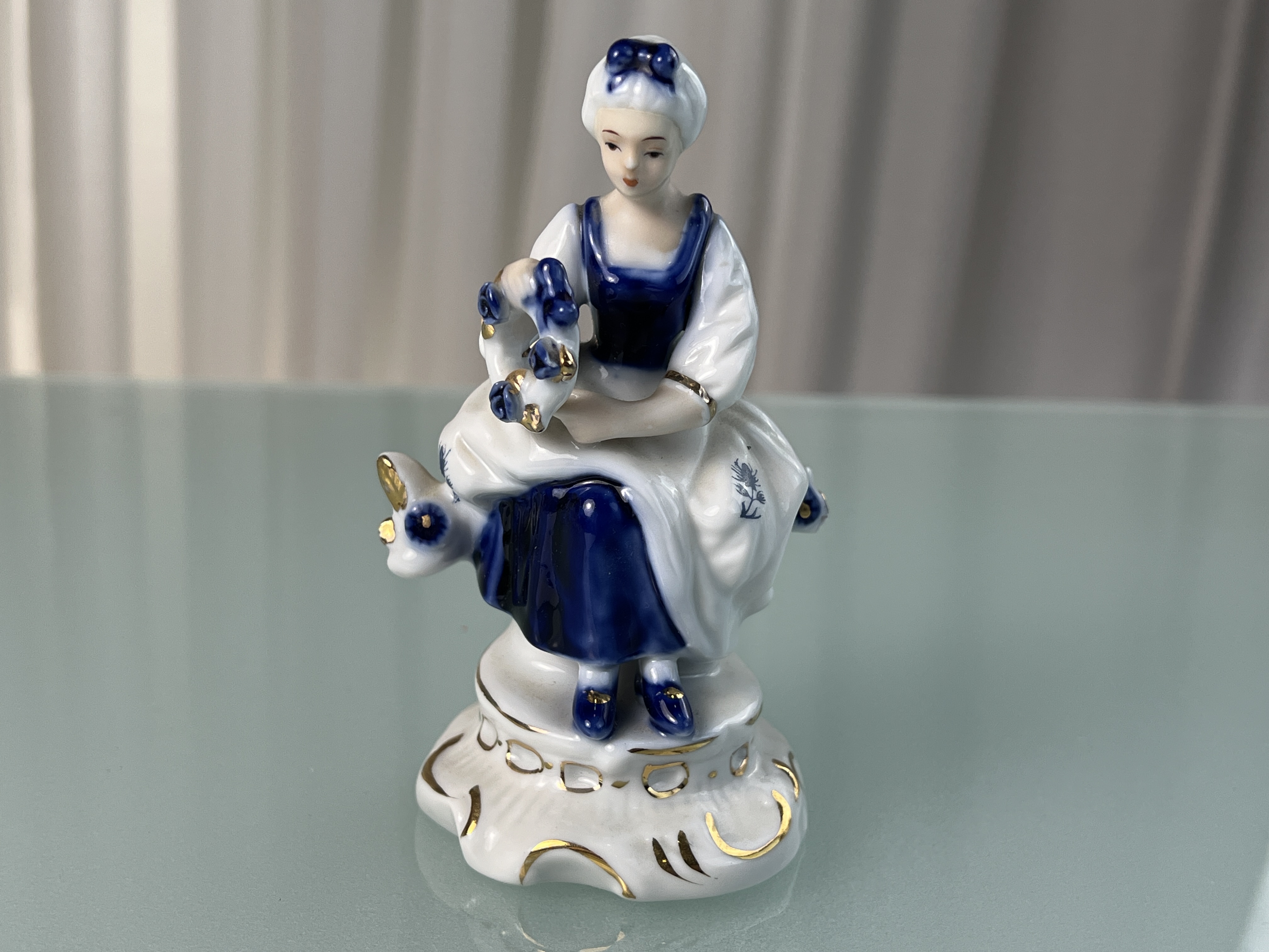 Sammler Porzellan Figur Engel 13 cm. 1 Wahl - Top Zustand 