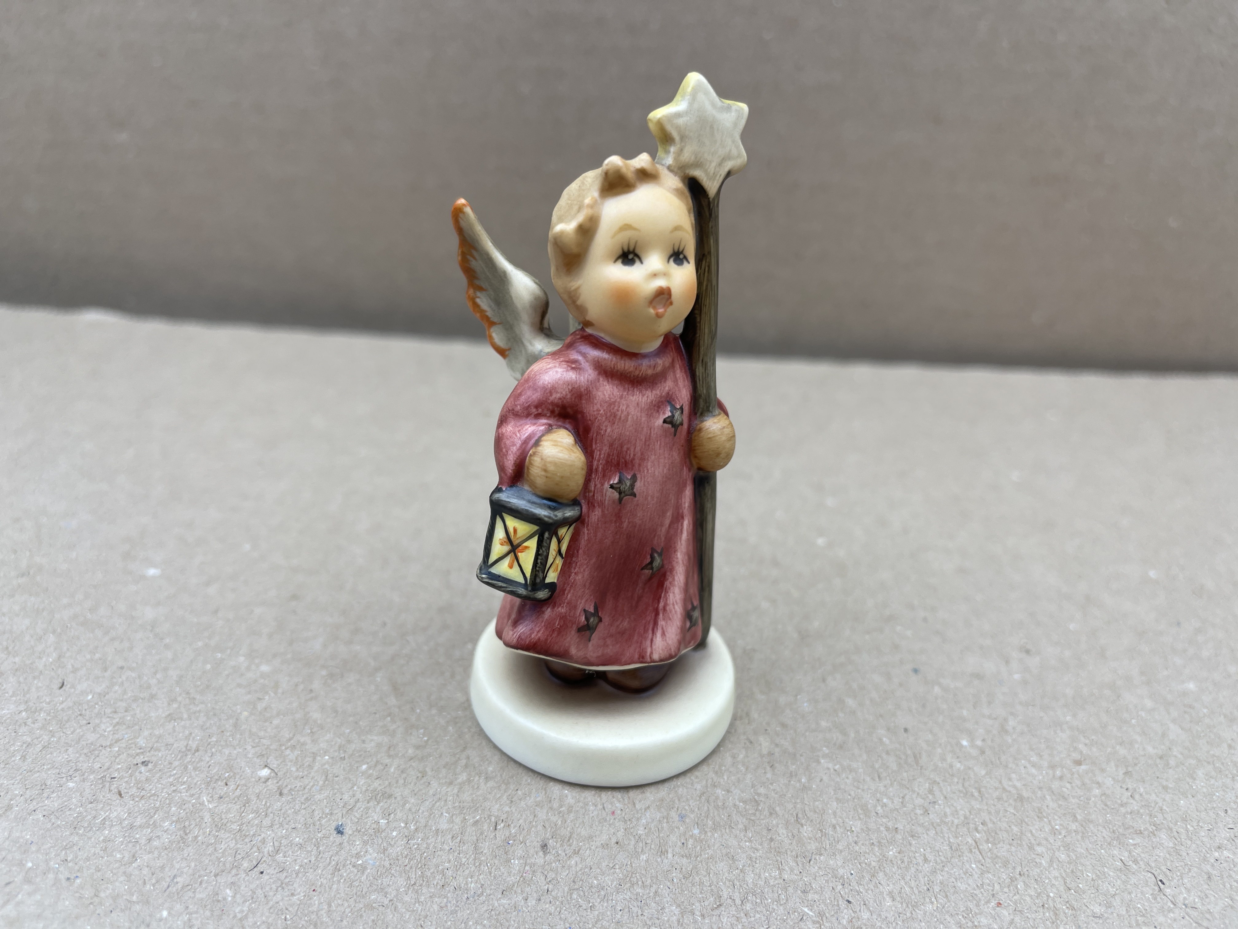 Hummel Figur 343 4/0 Weihnachtslied 8 cm. 1 Wahl Top Zustand