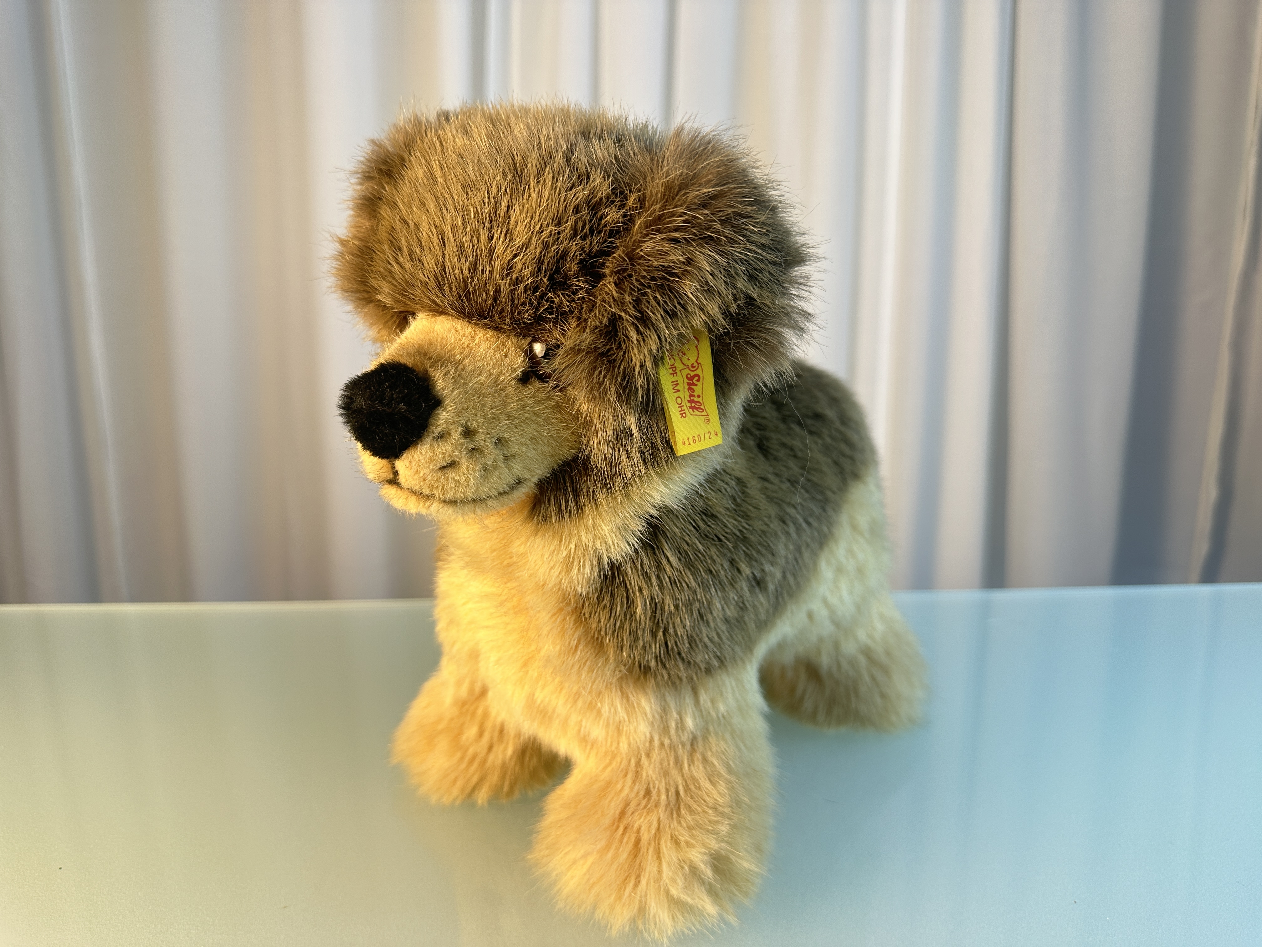Steiff Tier 4160/24 Hund 28 cm. Top Zustand   