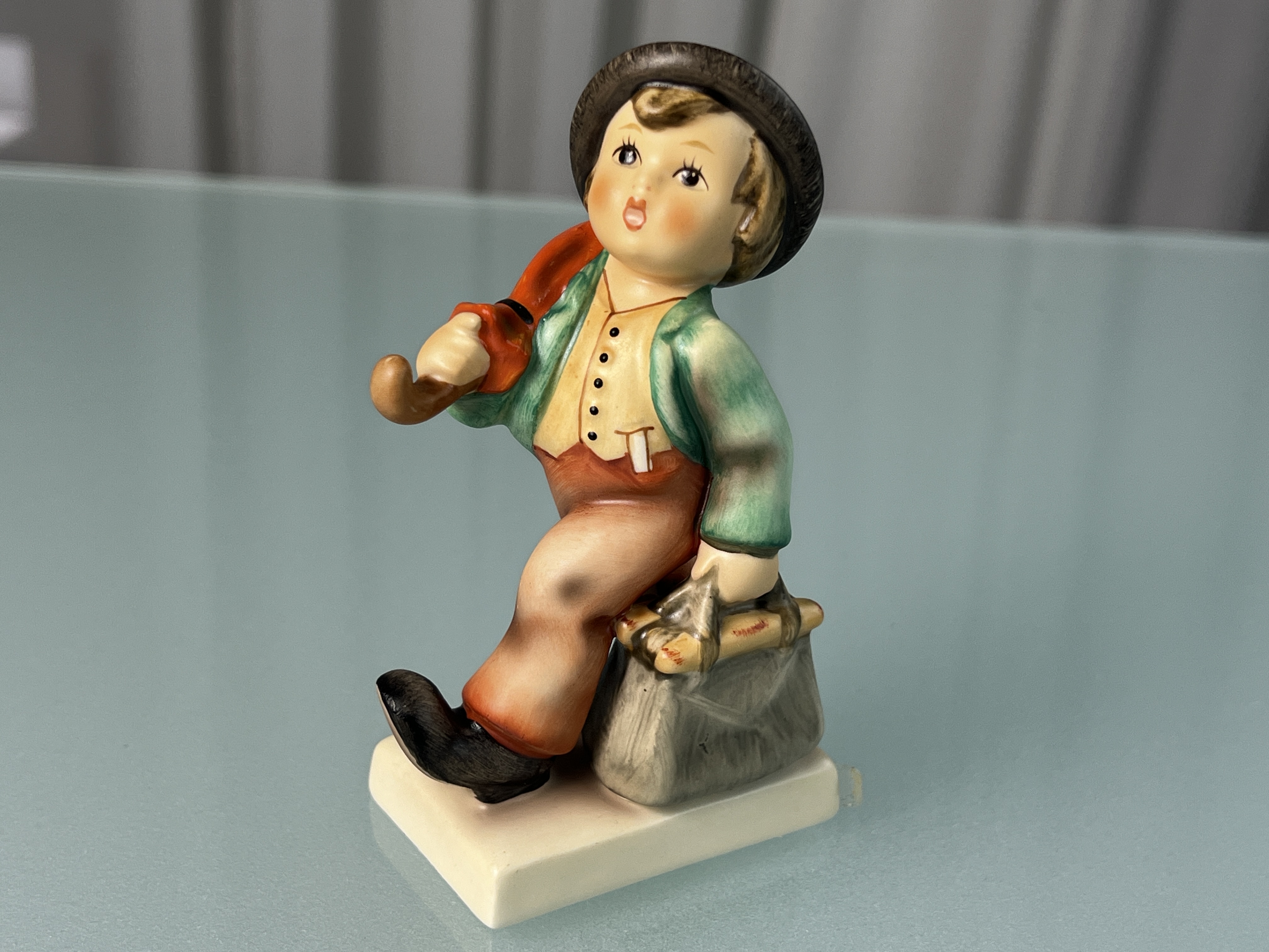 Hummel Figur 11 2/0 Wanderbub 11 cm. 1 Wahl. Top Zustand