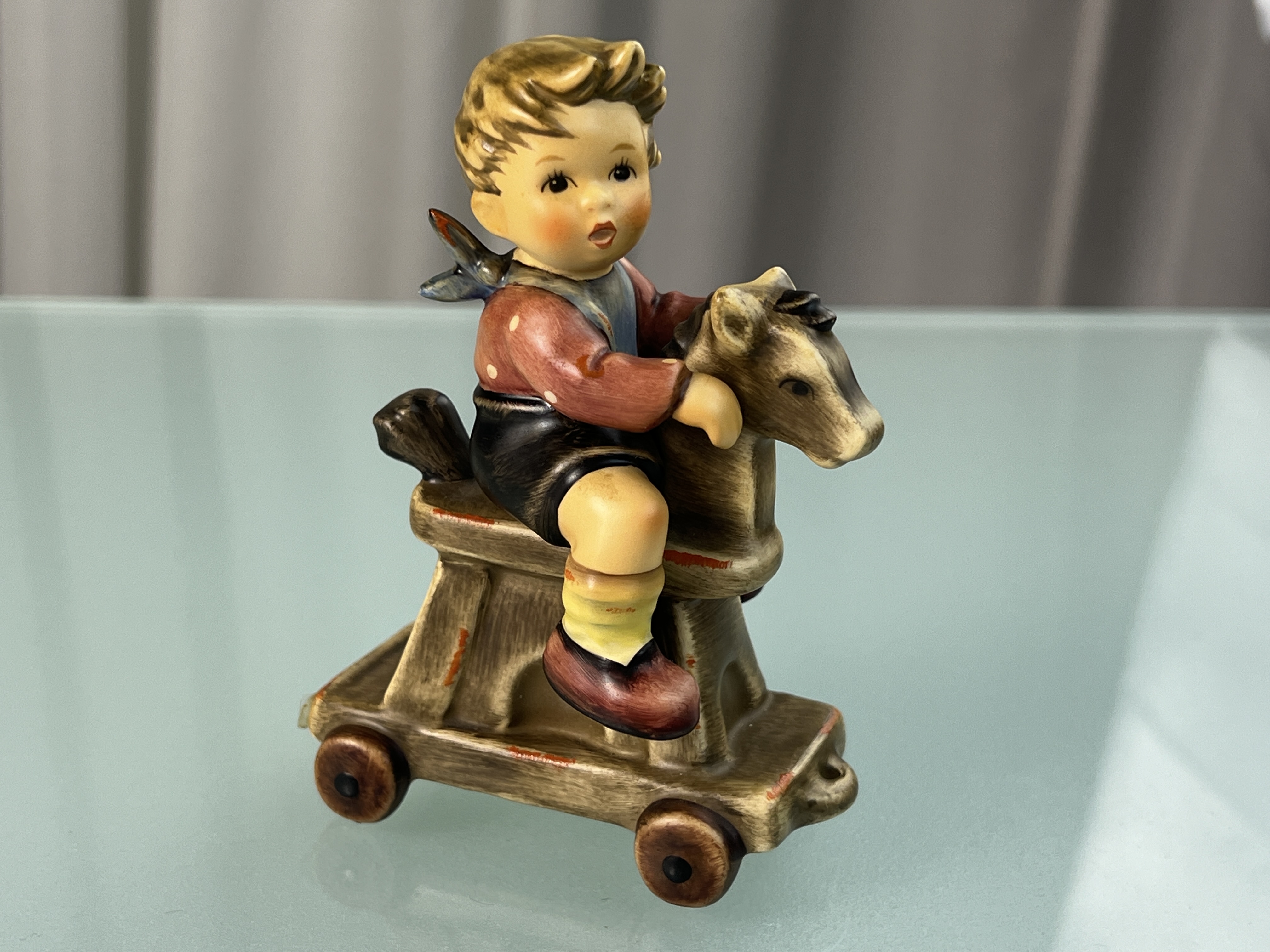 Hummel Figur 2020 Stolzer Reitersmann 11,5 cm. 1 Wahl. Top Zustand 
