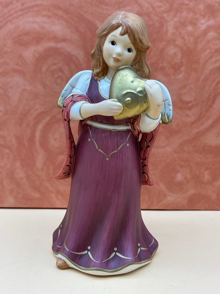  Goebel Figur 2011 Jahresengel 15,5 cm. 1 Wahl. Top Zustand. 