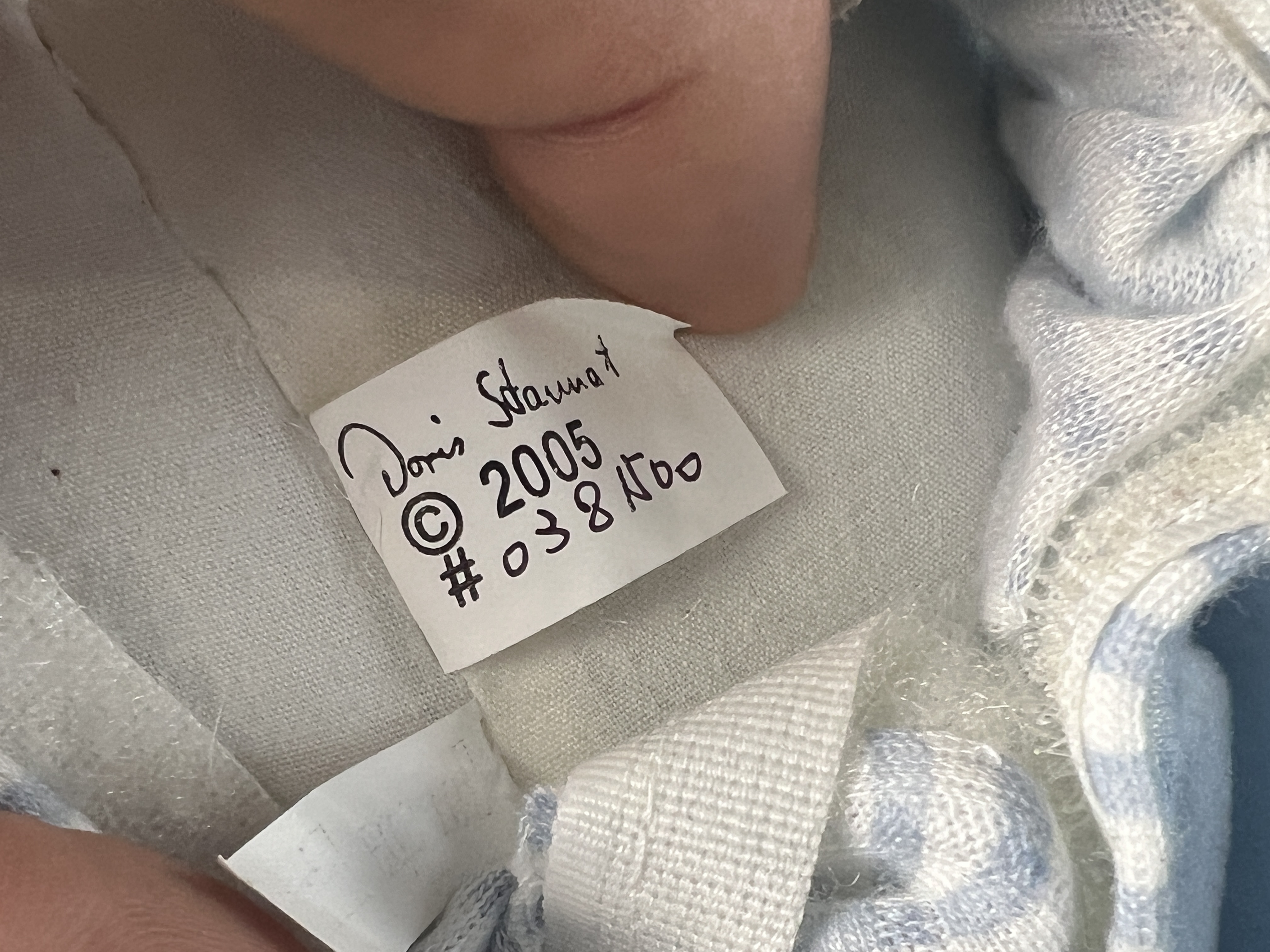 Doris Stannat Vinyl Puppe 57 cm - Top Zustand 