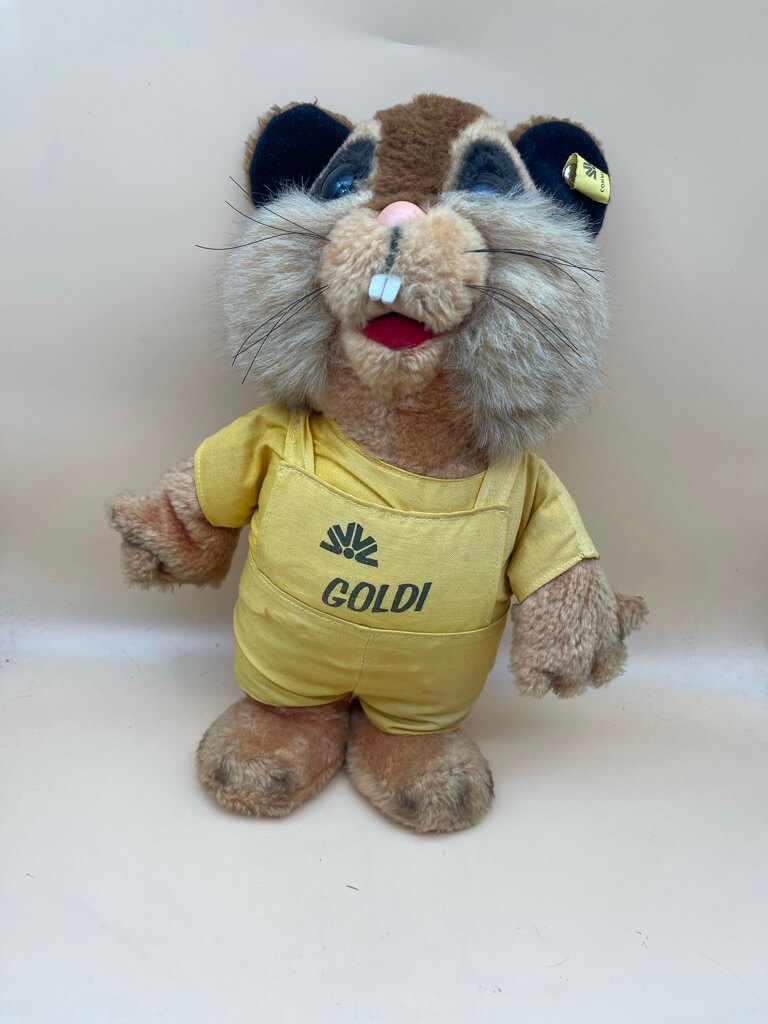 Steiff Tier 7955/32 Hamster Goldi 32 cm. Top Zustand