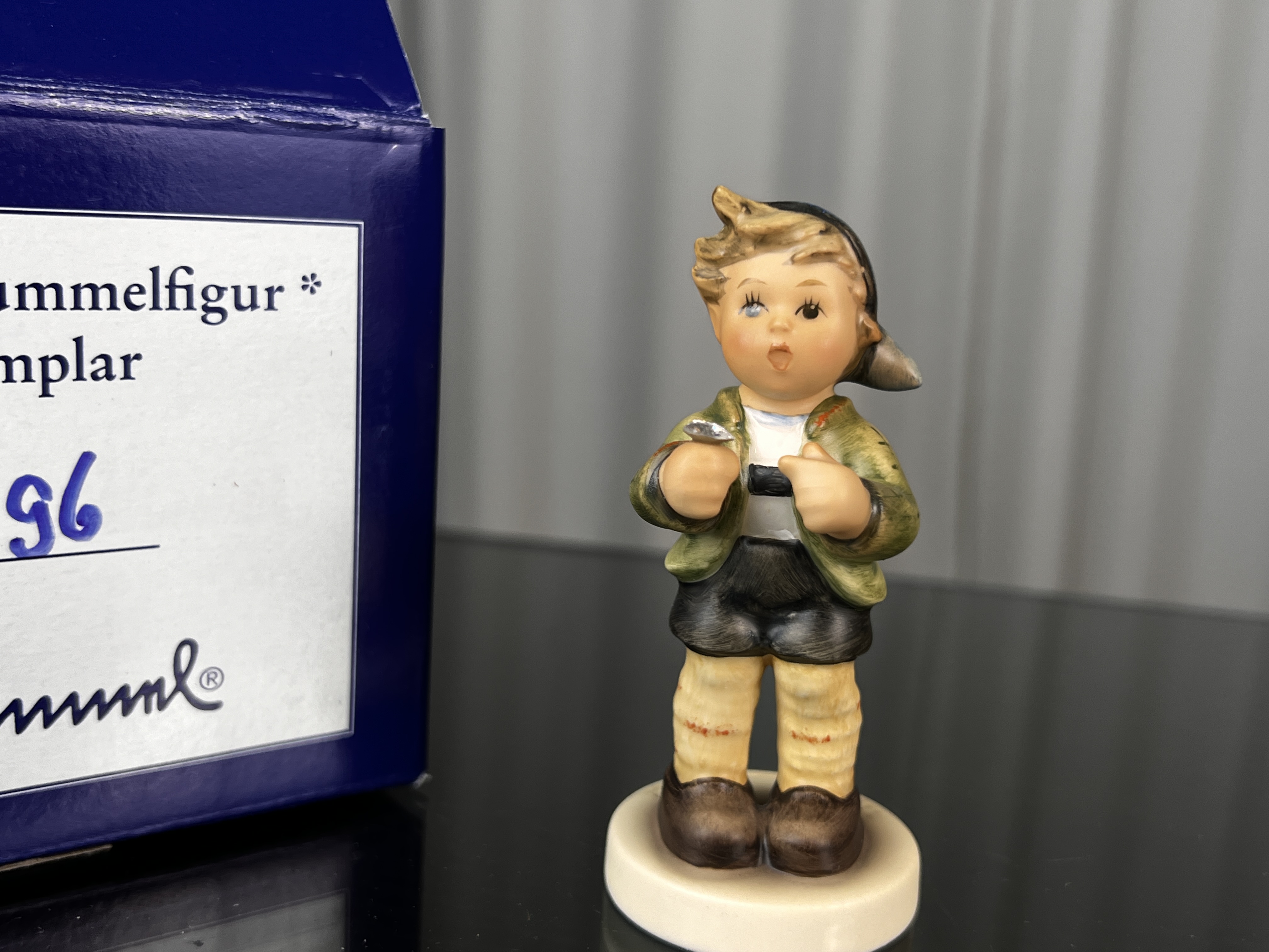 Hummel Figur 2296 Glücksbote 8,5 cm 1 Wahl Top Zustand 