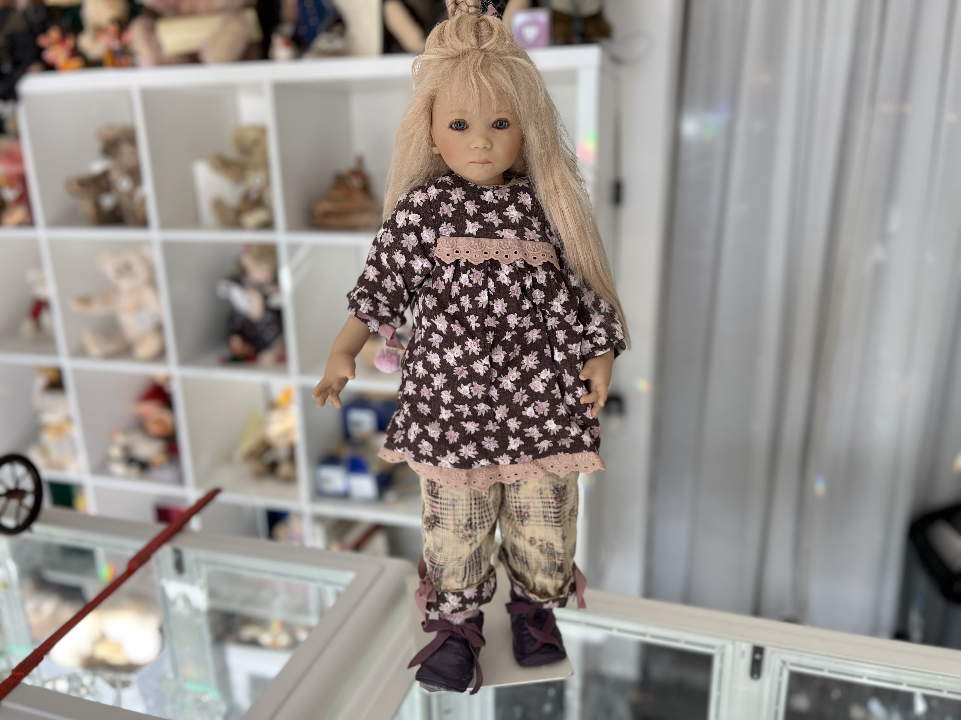 Annette Himstedt Puppe 61 cm. Top Zustand.   