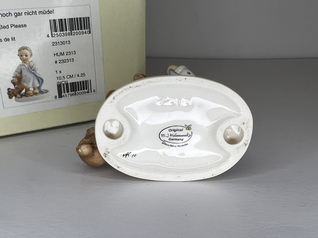 Hummel Figur 2313 Bin nach gar nicht müde 10,5 cm. 1 Wahl  Top Zustand  