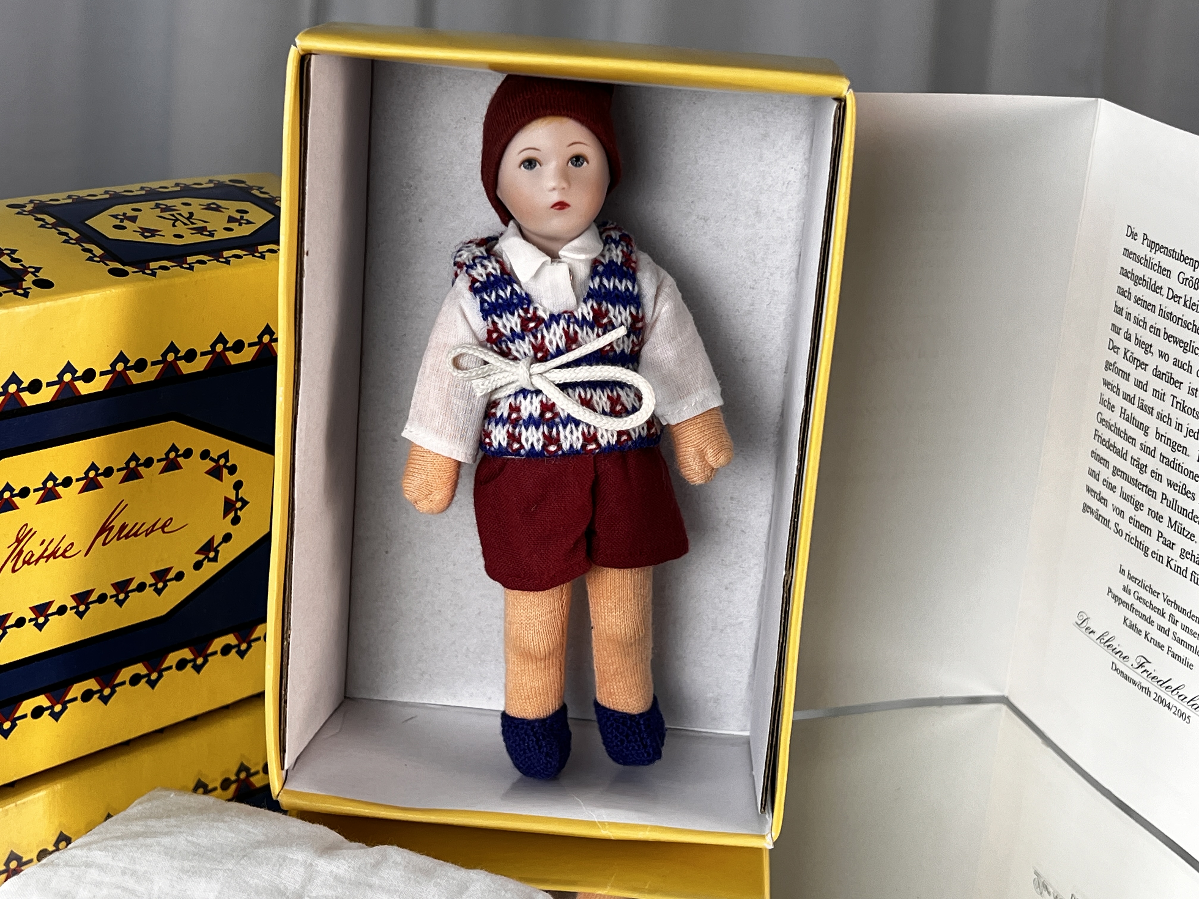 Käthe Kruse Puppe 15 cm. Top Zustand  