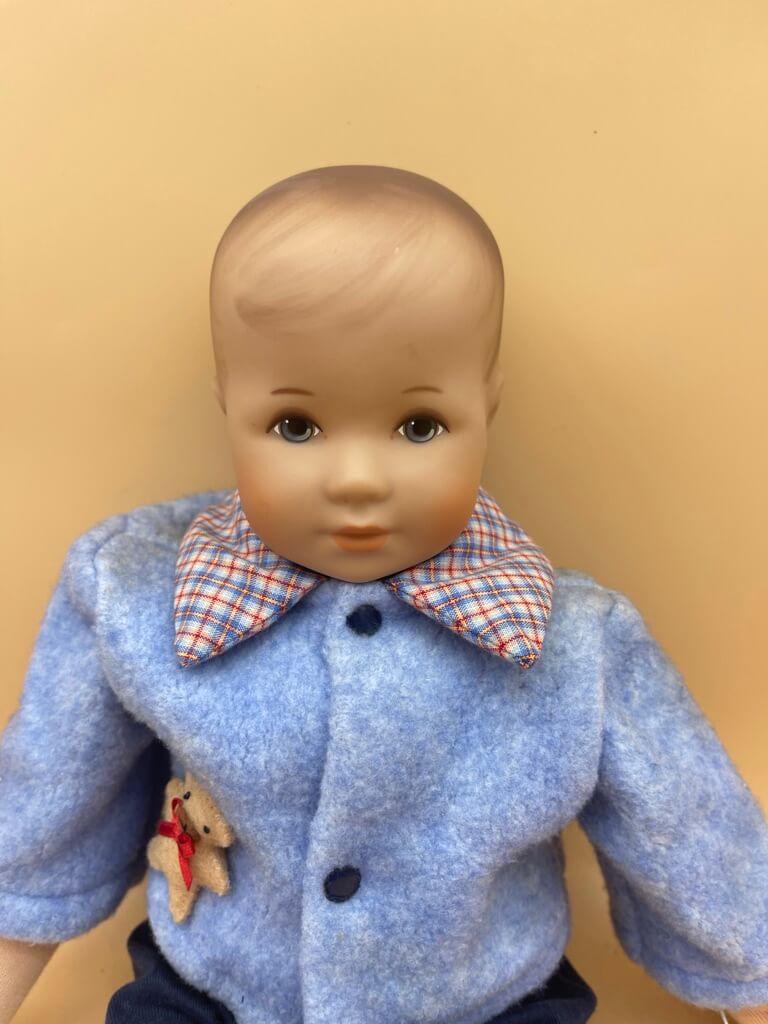 Käthe Kruse Puppe Glückskind 38 cm. - Top Zustand - Siehe Foto. 