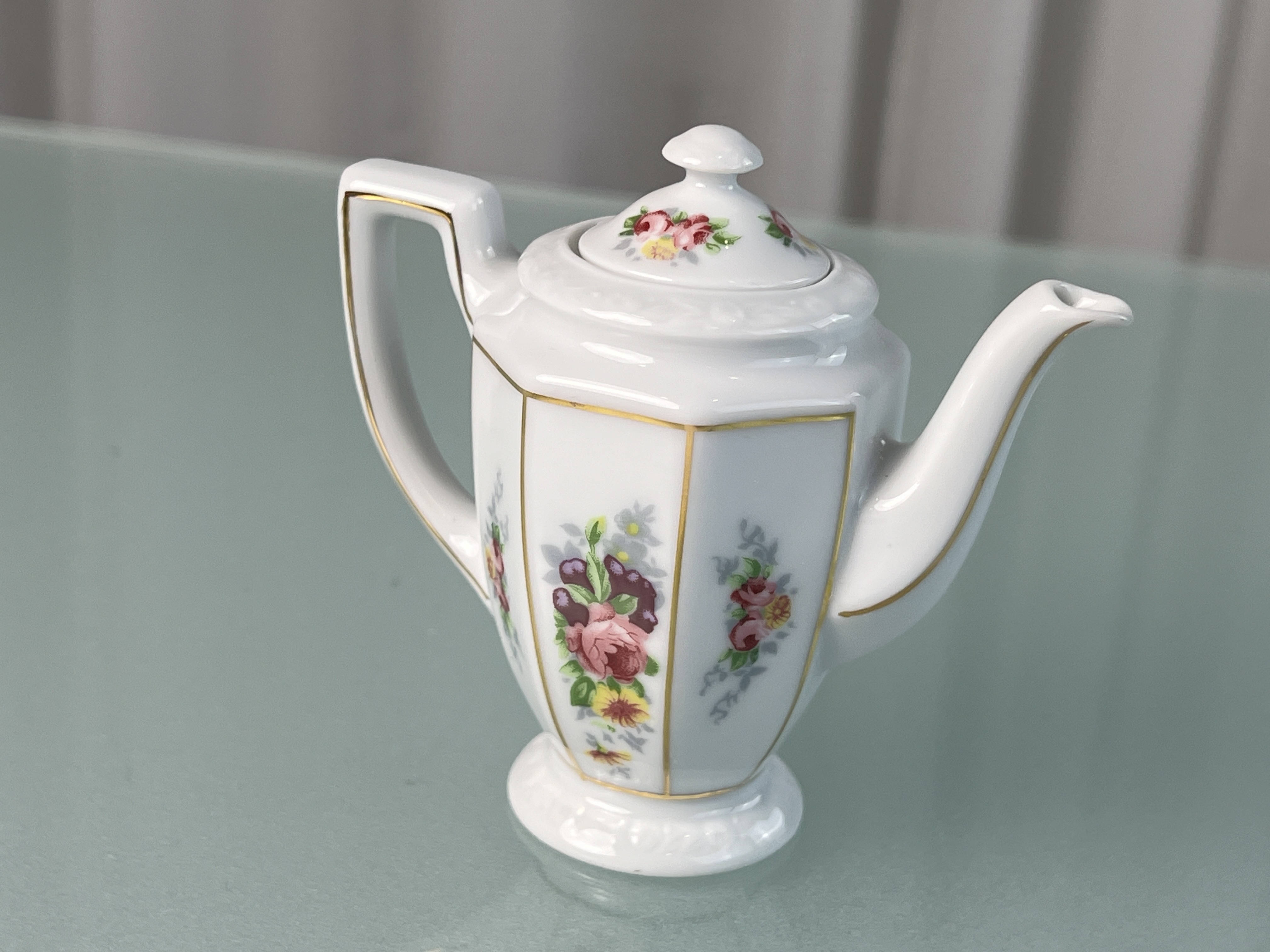Rosenthal Porzellan Kanne Höhe: 9 cm. 1 Wahl  Top Zustand  