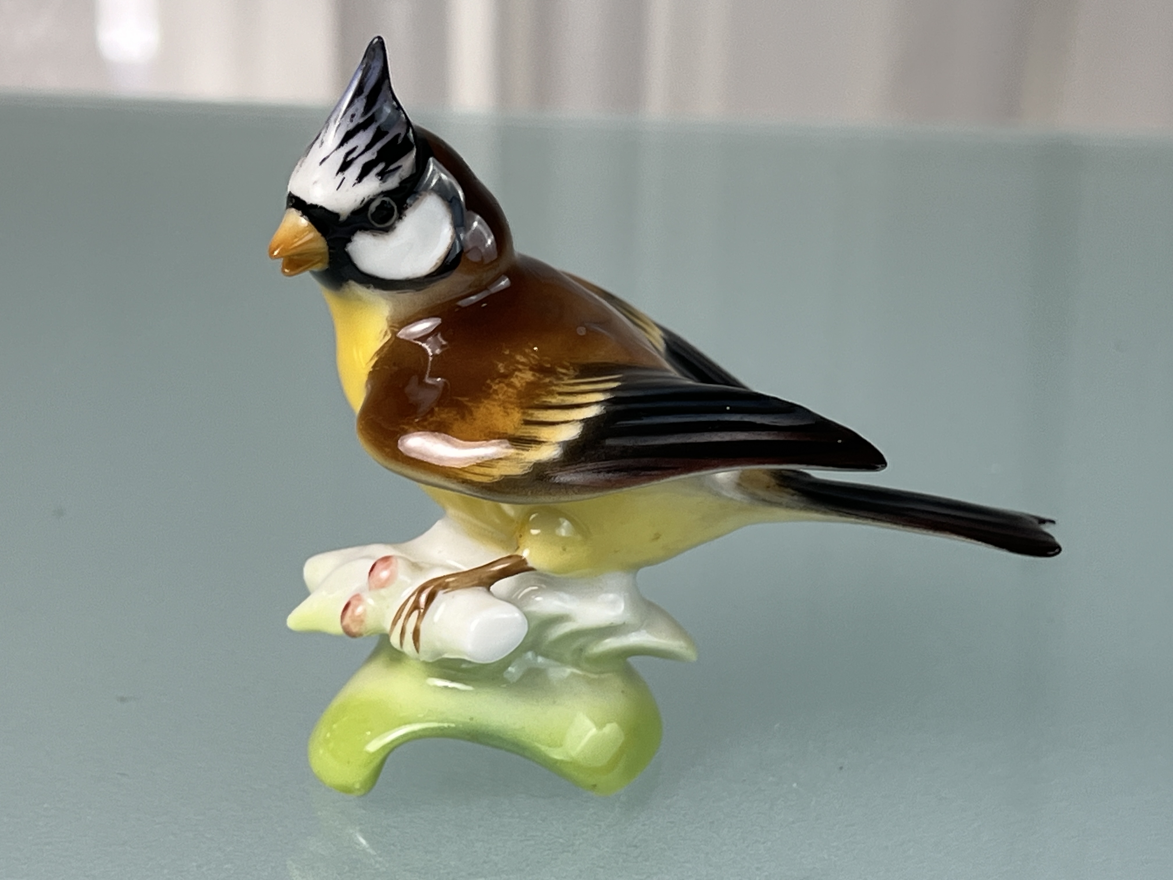 Hutschenreuther Porzellan Figur Vogel 8,3 cm - 1 Wahl. Top Zustand 