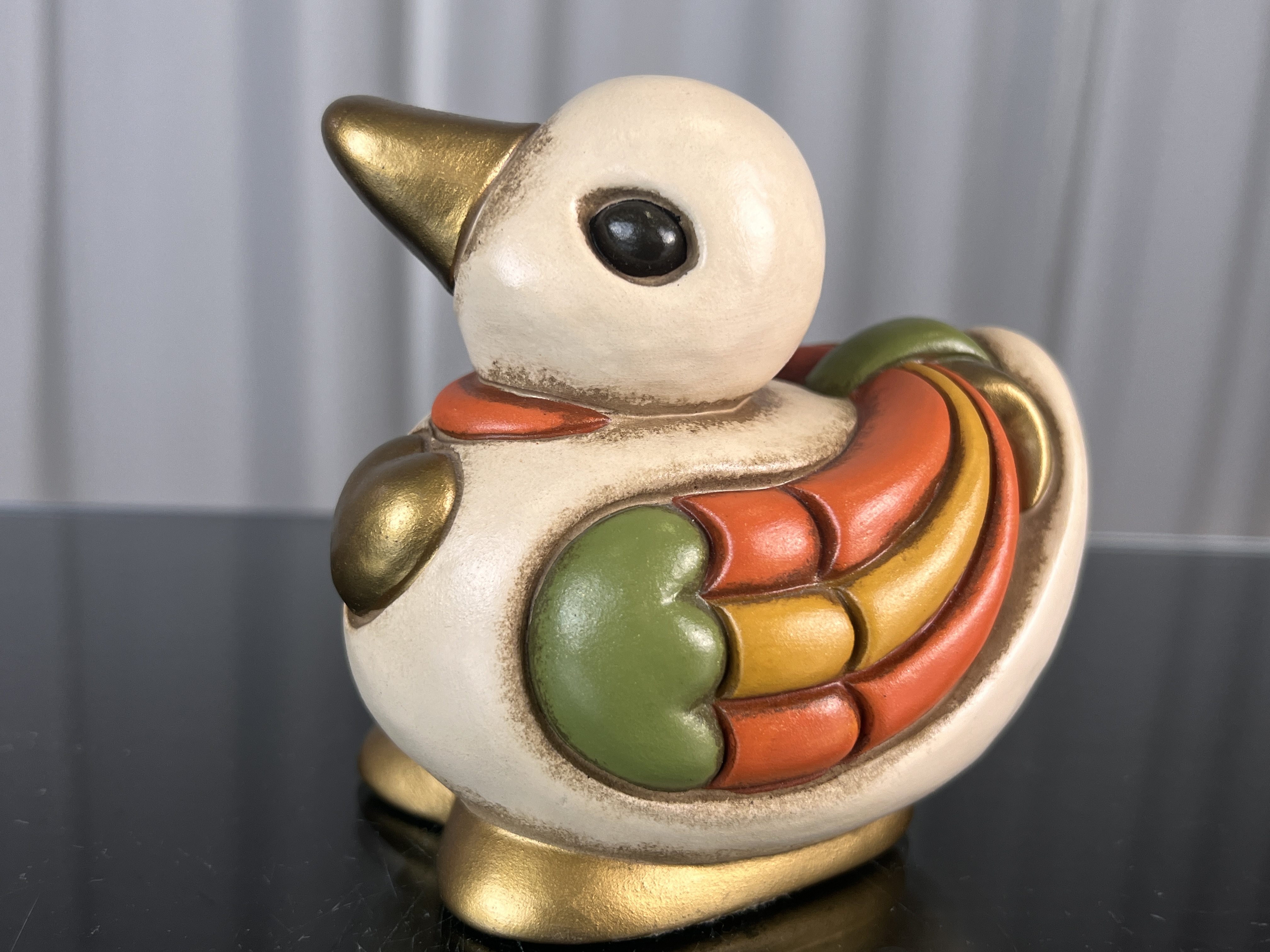 Thun Figur Ente 10 cm. - 1 Wahl - Top Zustand. 