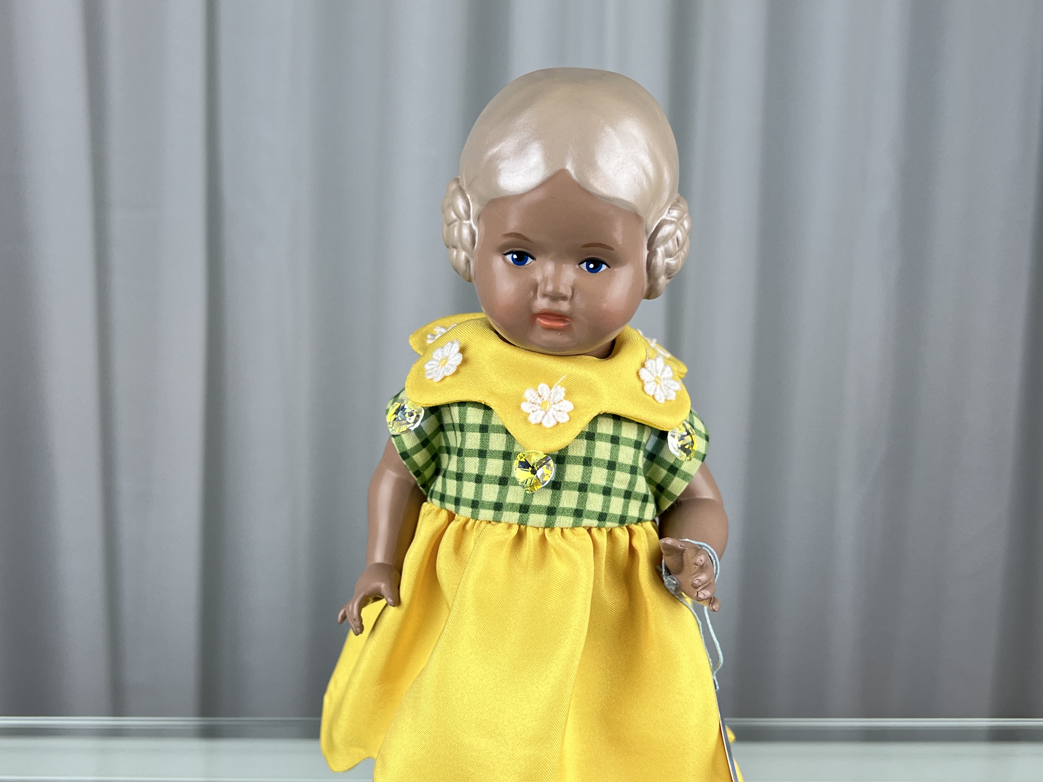 Schildkrötpuppe Puppe 25 cm. Top Zustand  