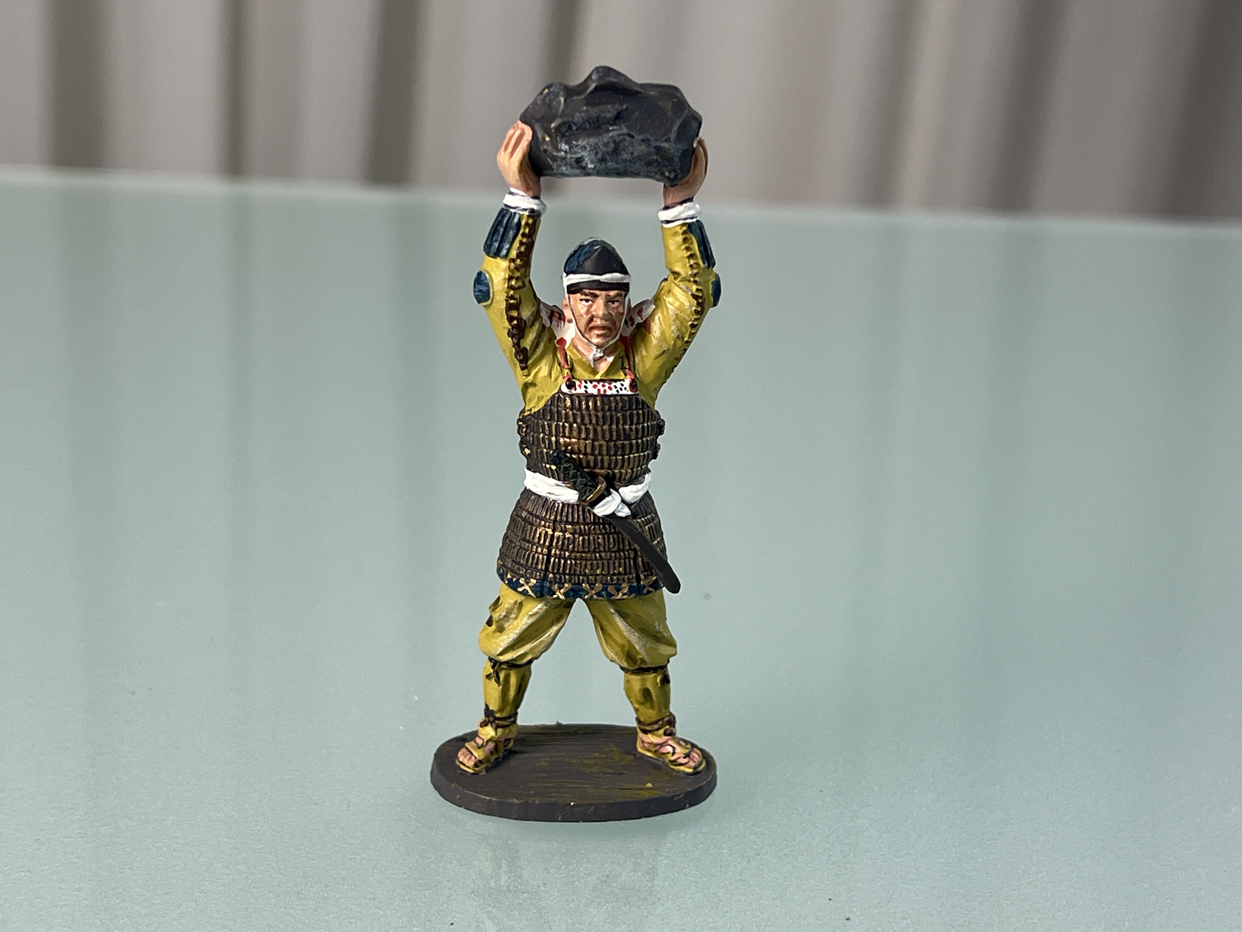 Del Prado Figur Zinn 8,5 cm. Top Zustand 