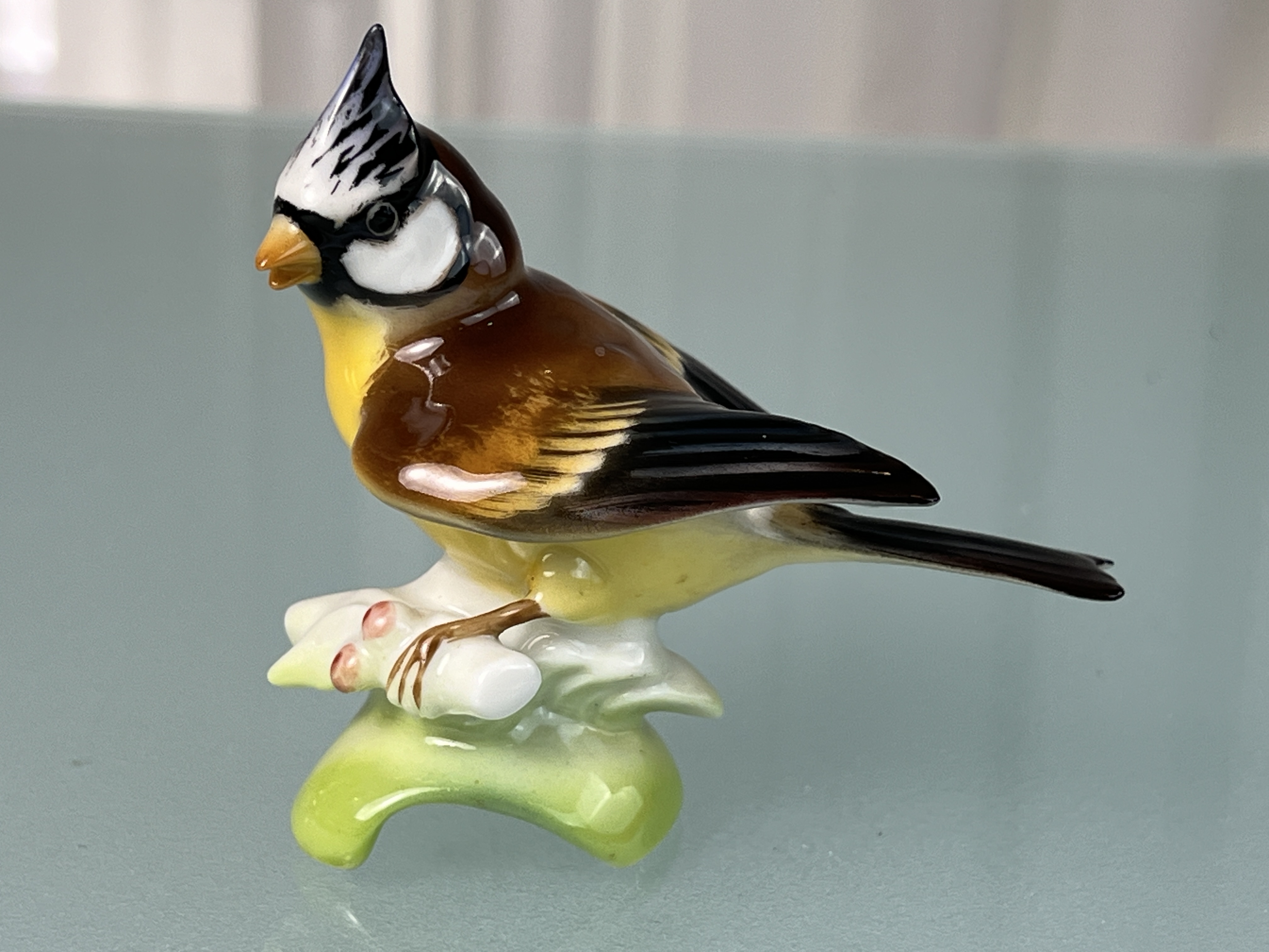 Hutschenreuther Porzellan Figur Vogel 8,3 cm - 1 Wahl. Top Zustand 