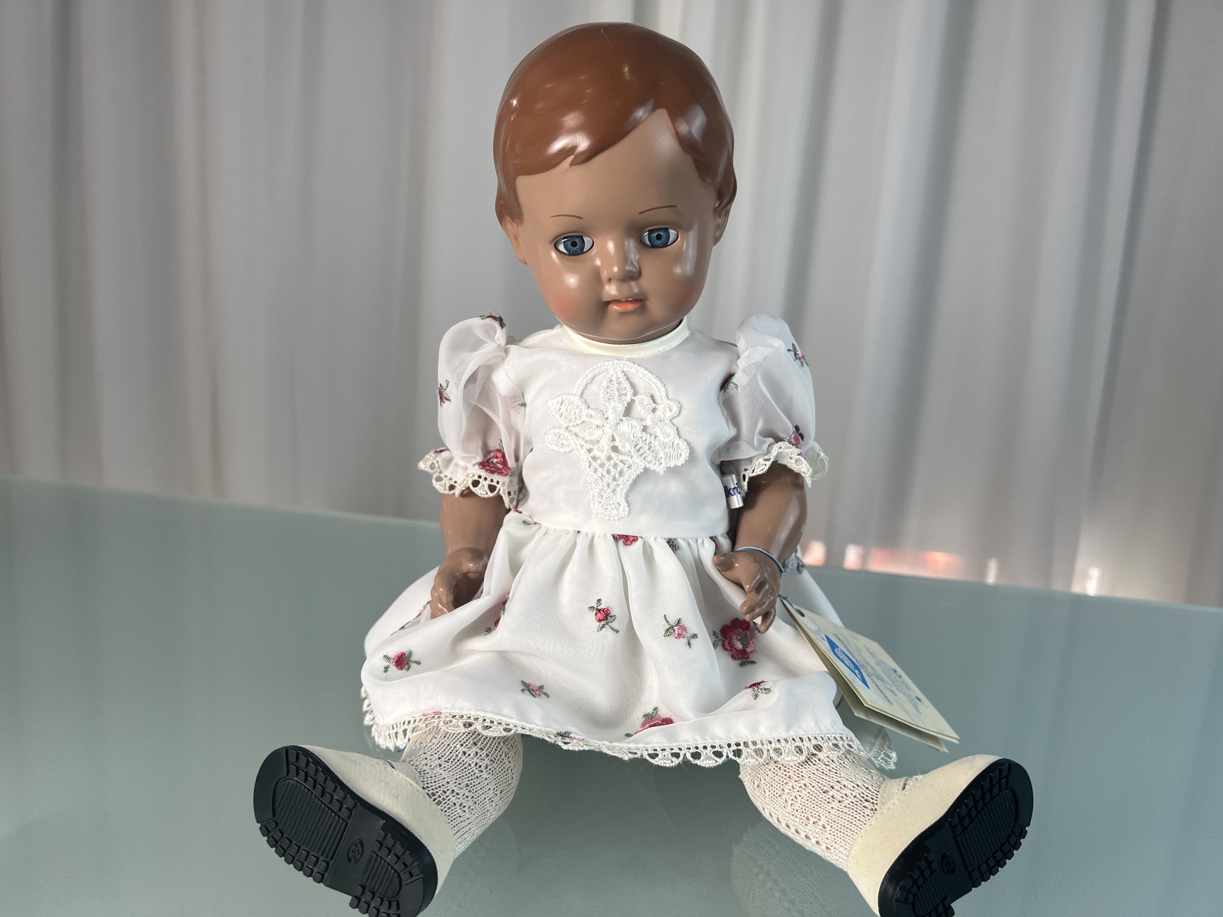 Schildkrötpuppe Puppe 41 cm. Top Zustand.  