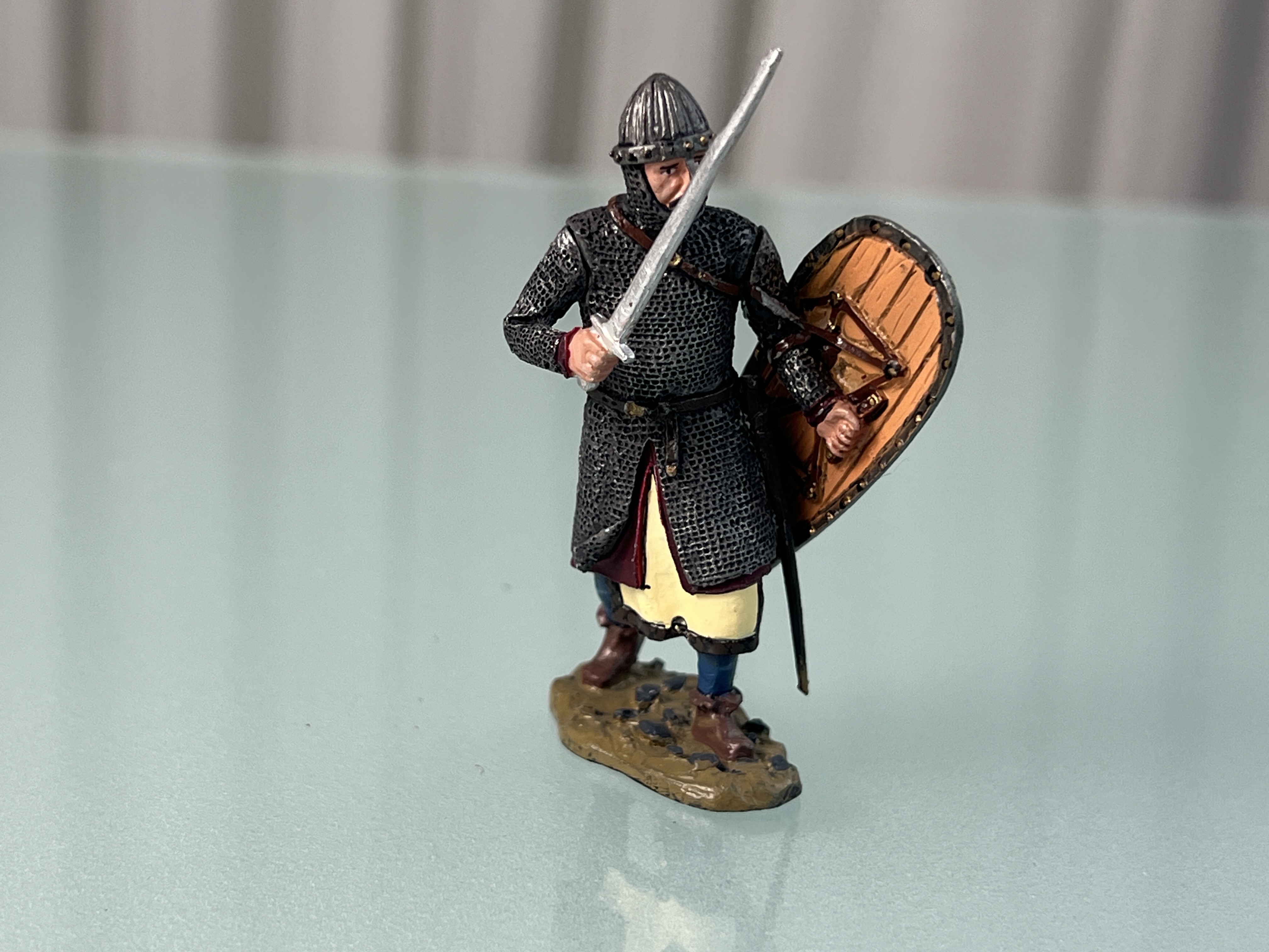 Del Prado Figur Zinn 6,5 cm. Top Zustand 