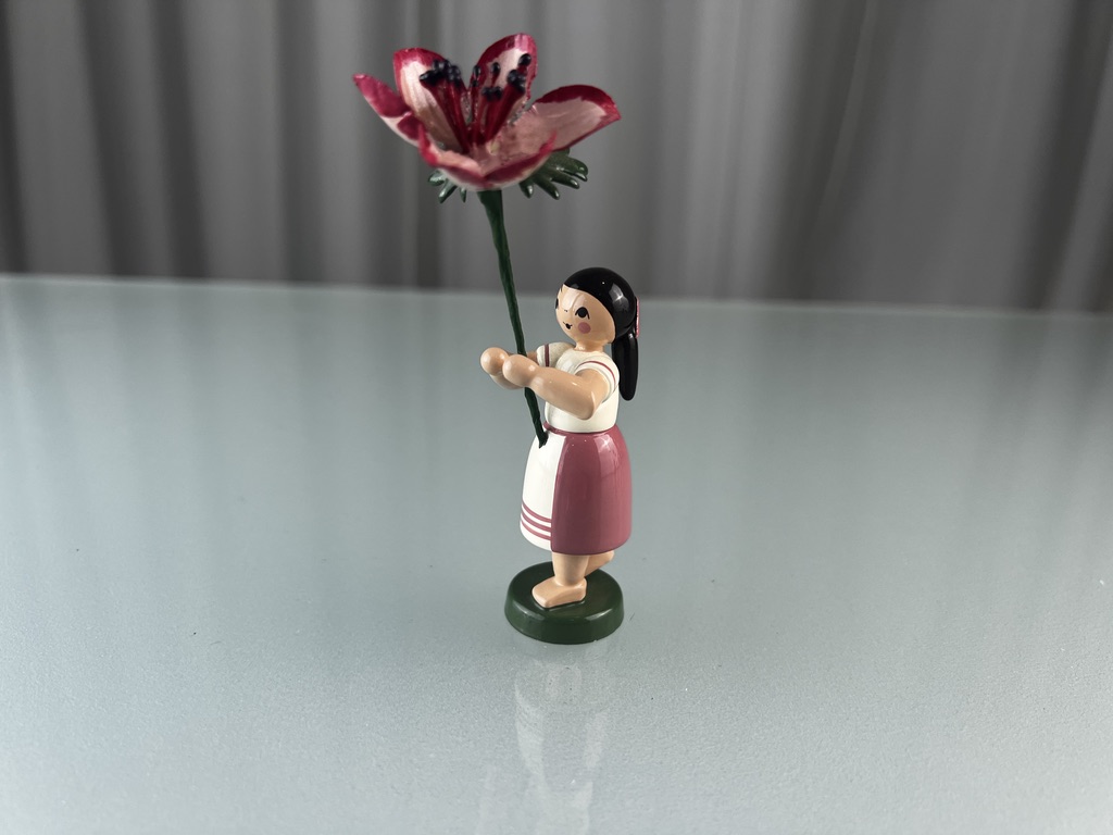 Erzgebirge Figur 11 cm. Top Zustand 