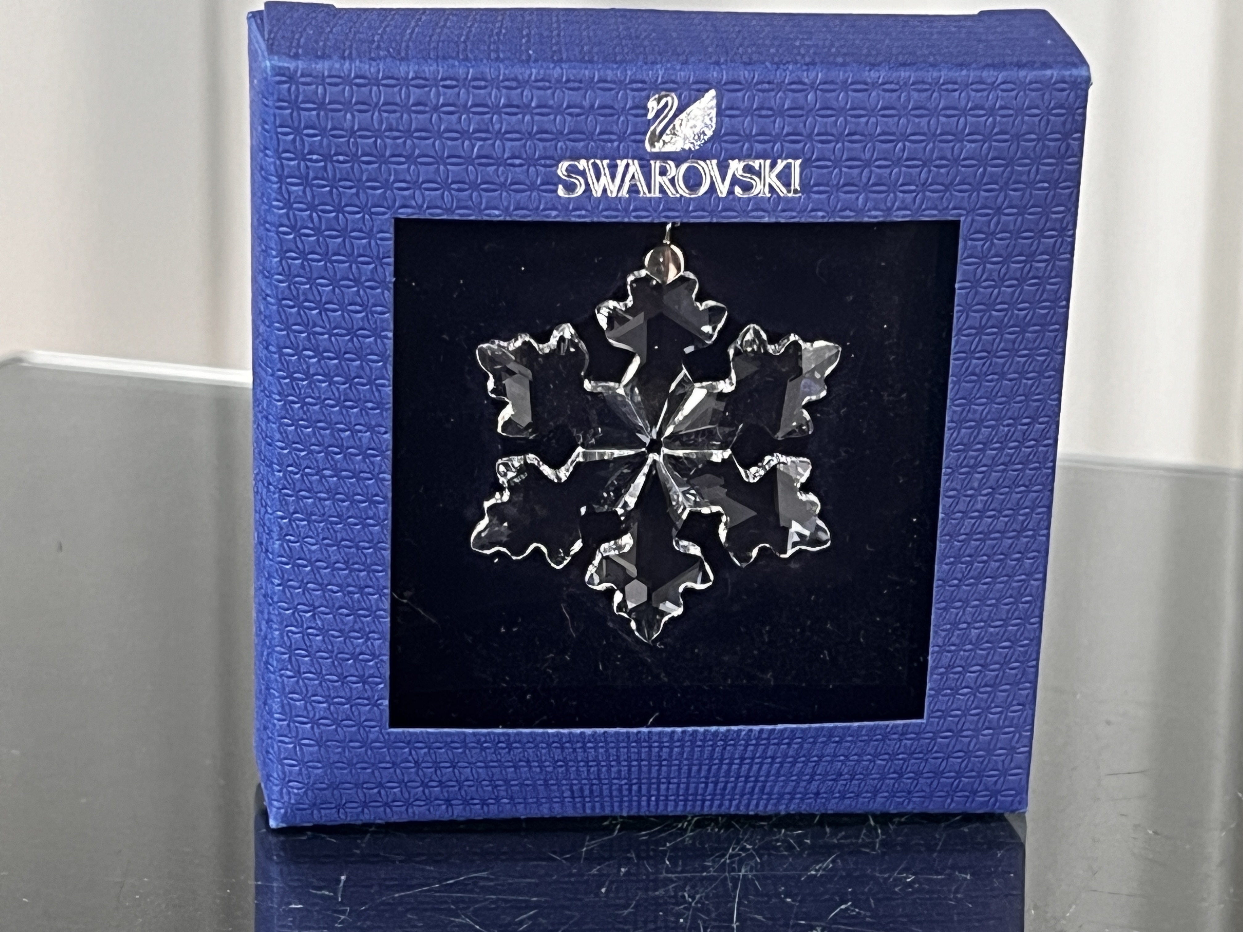 Swarovski 5180211 Weihnachtsstern 2016 Klein. Ovp + Zertifikat + Top Zustand  