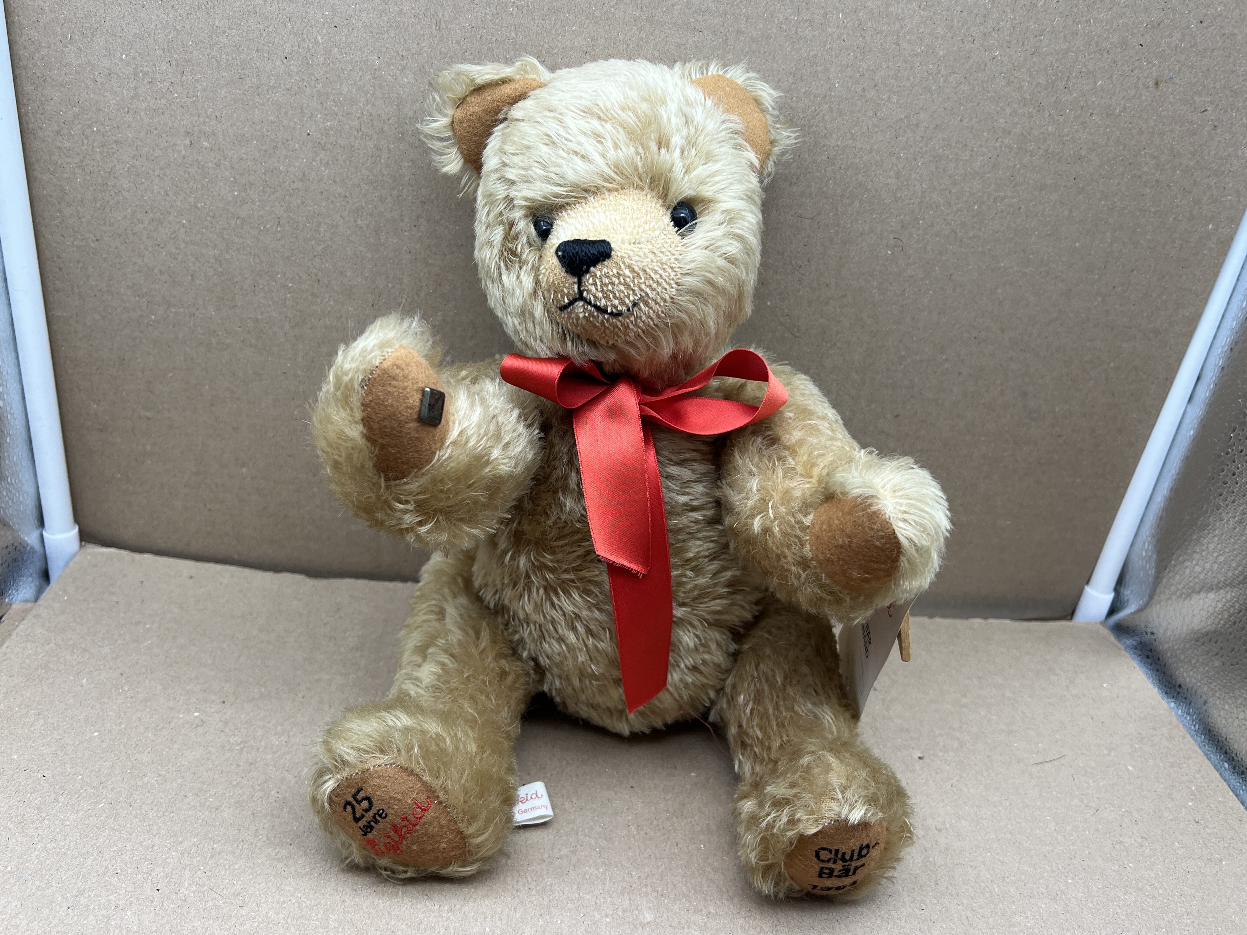 Sigikid Teddy Bär / Künstlerbär 35 cm. Top Zustand 