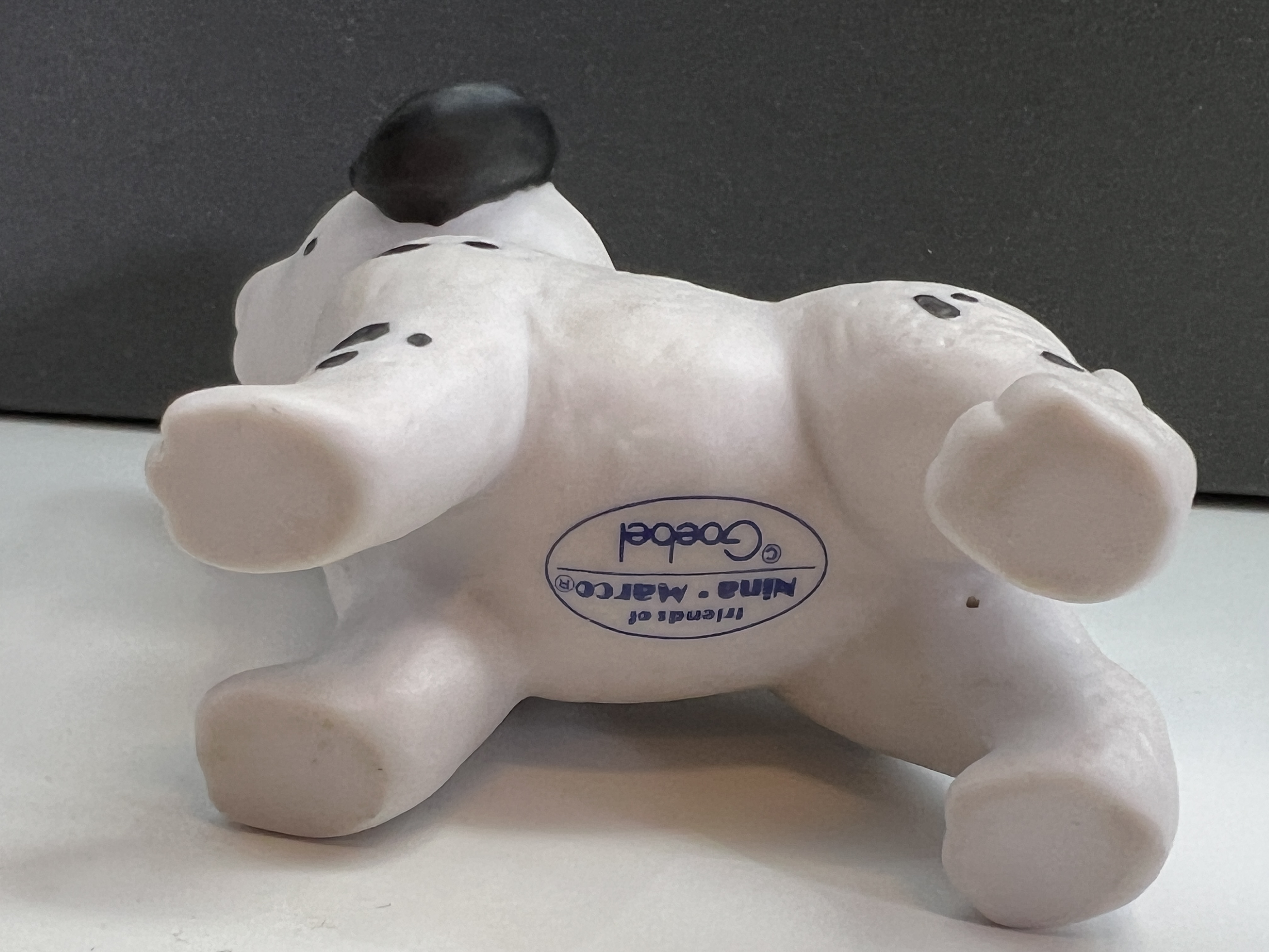 Goebel Figur Hund Dalmatiner 8 x 9 cm. 1 Wahl. Top Zustand    