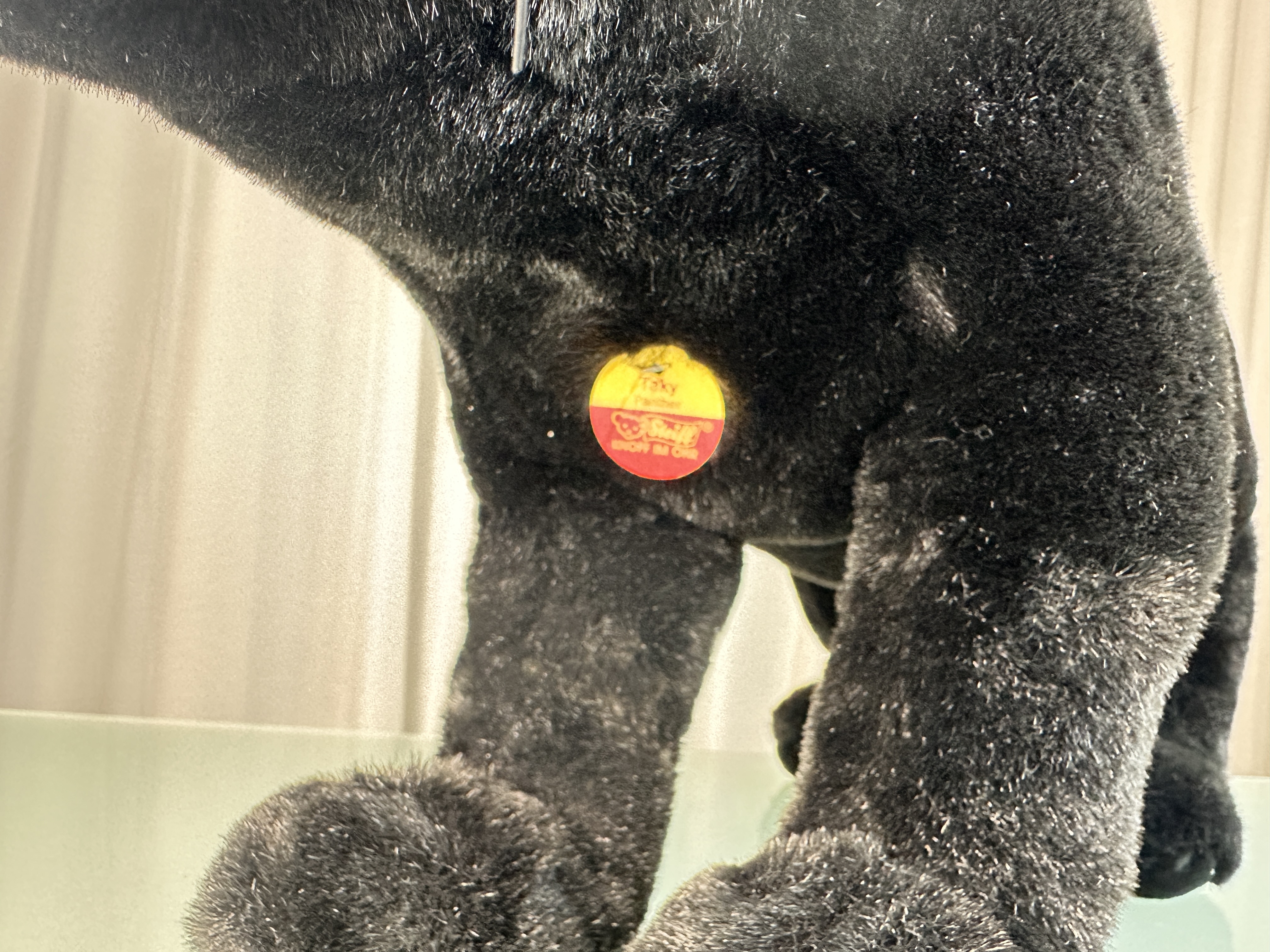 Steiff Tier 065064 - Taky Panther - 70cm Top Zustand 