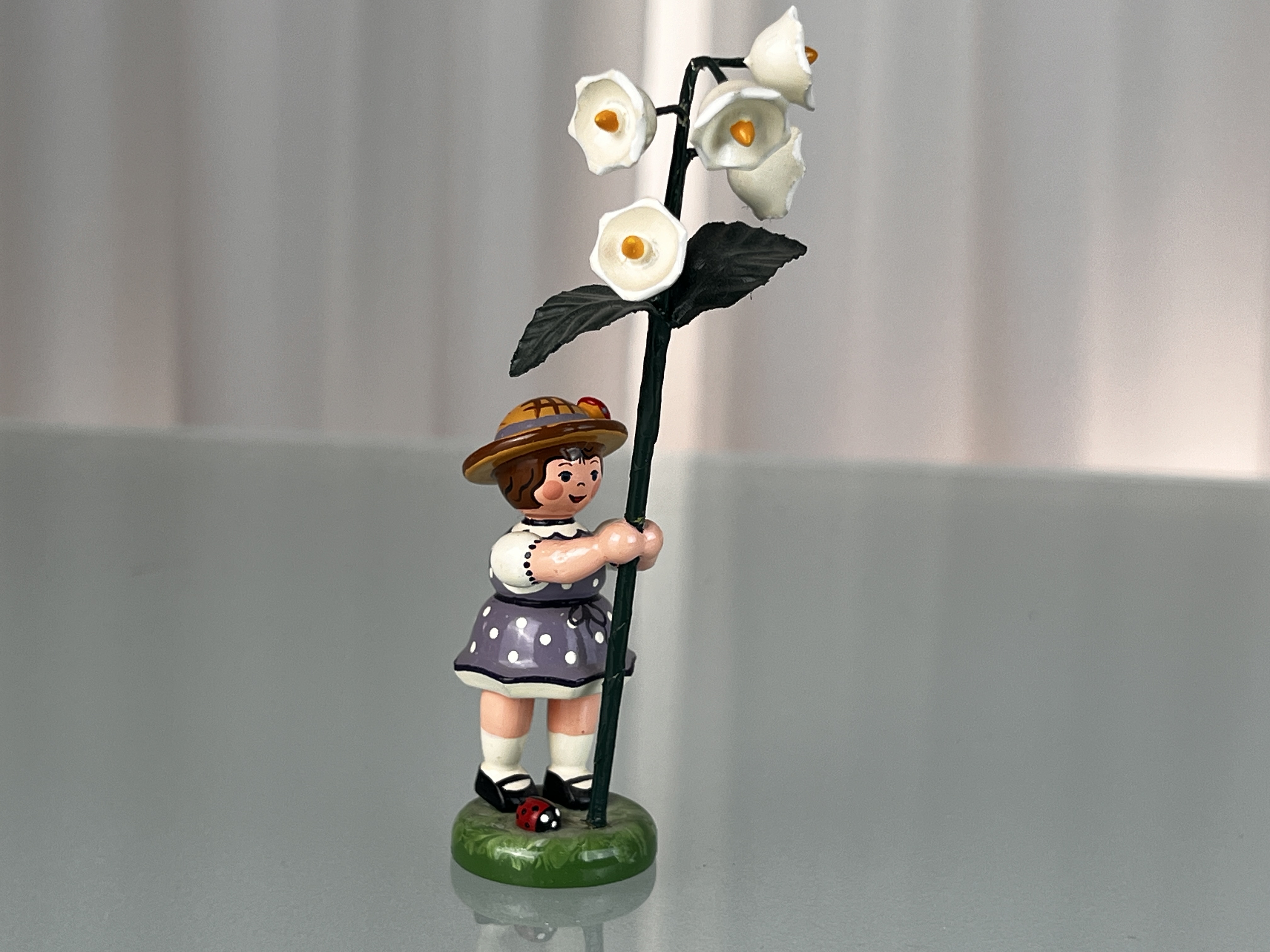 Erzgebirge Figur 11 cm. Top Zustand    