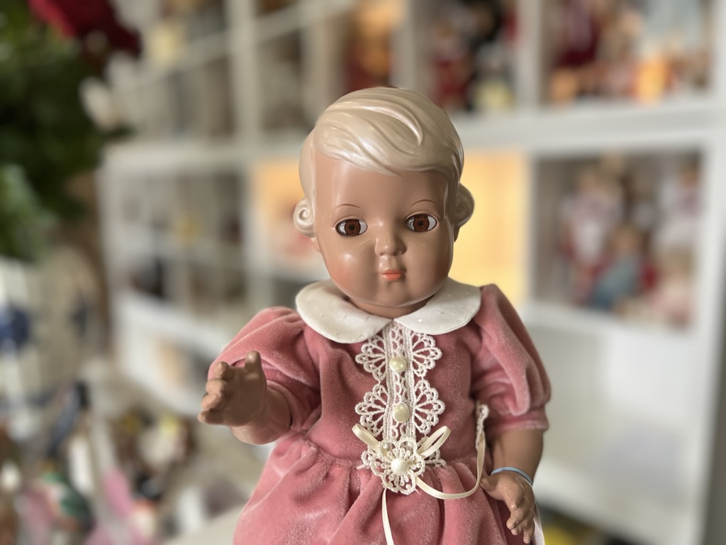 Schildkrötpuppe Puppe 41 cm. Top Zustand.  