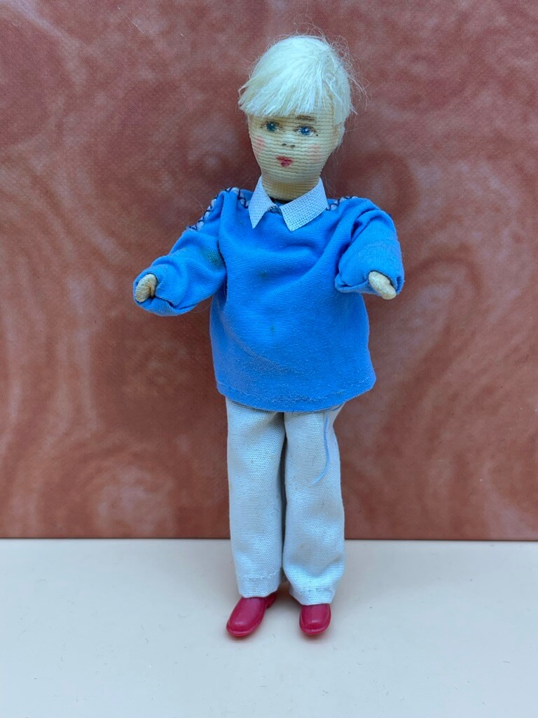 Käthe Kruse Puppe 11 cm. Top Zustand