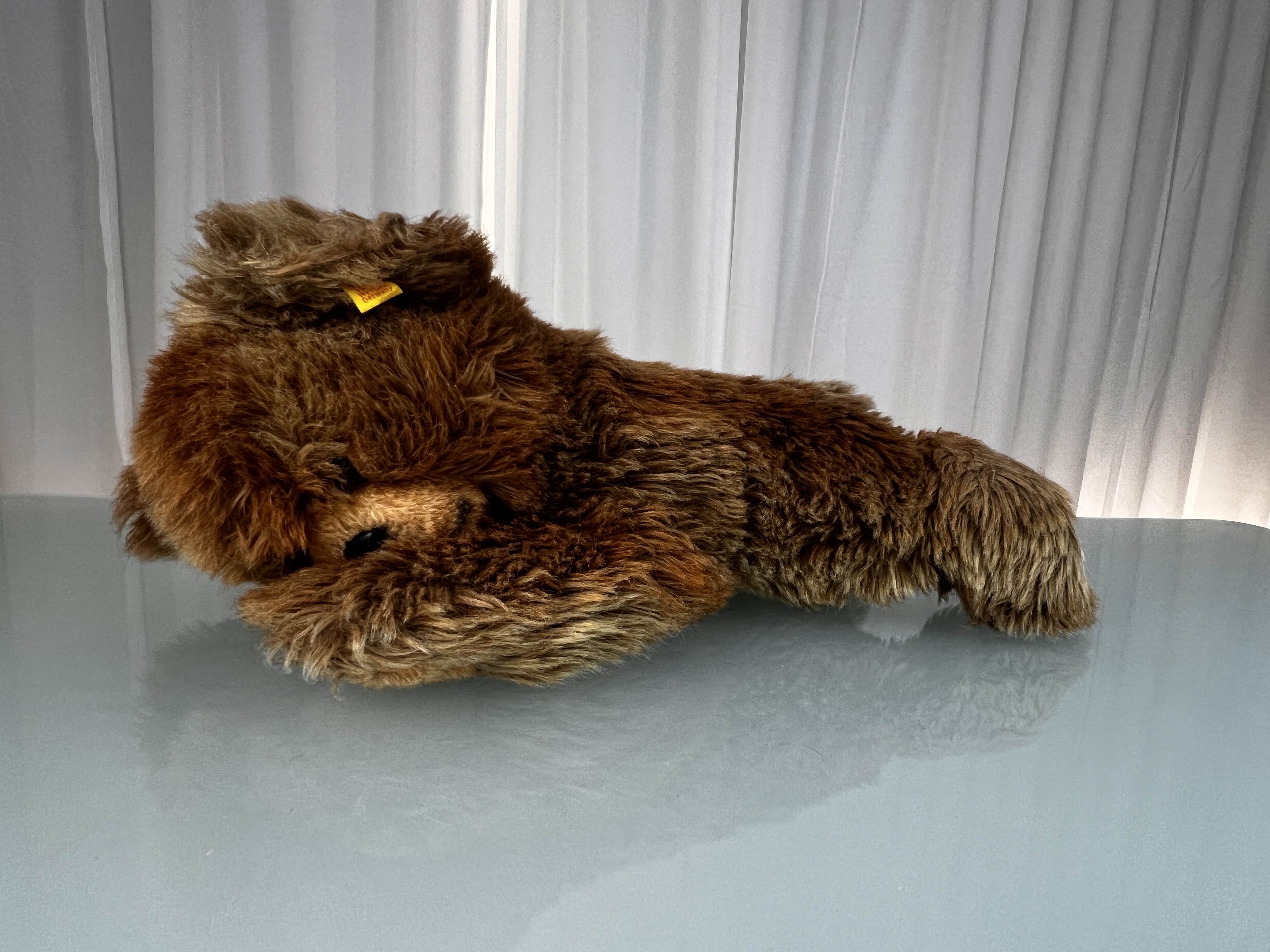 Steiff Tier 0341/40 Bär Molly 40 cm. Top Zustand  