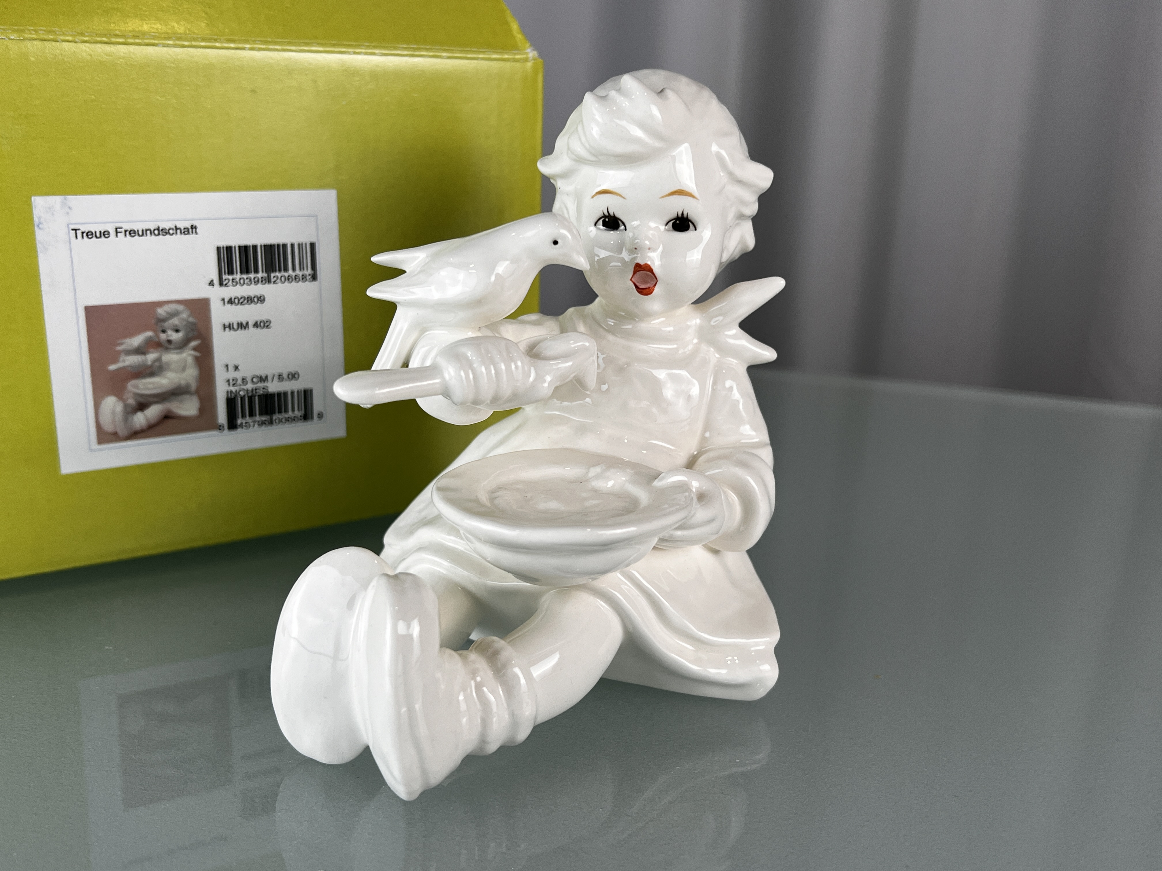  Hummel Figur 402 Treue Freundschaft 12 cm. 1 Wahl. - Top Zustand  