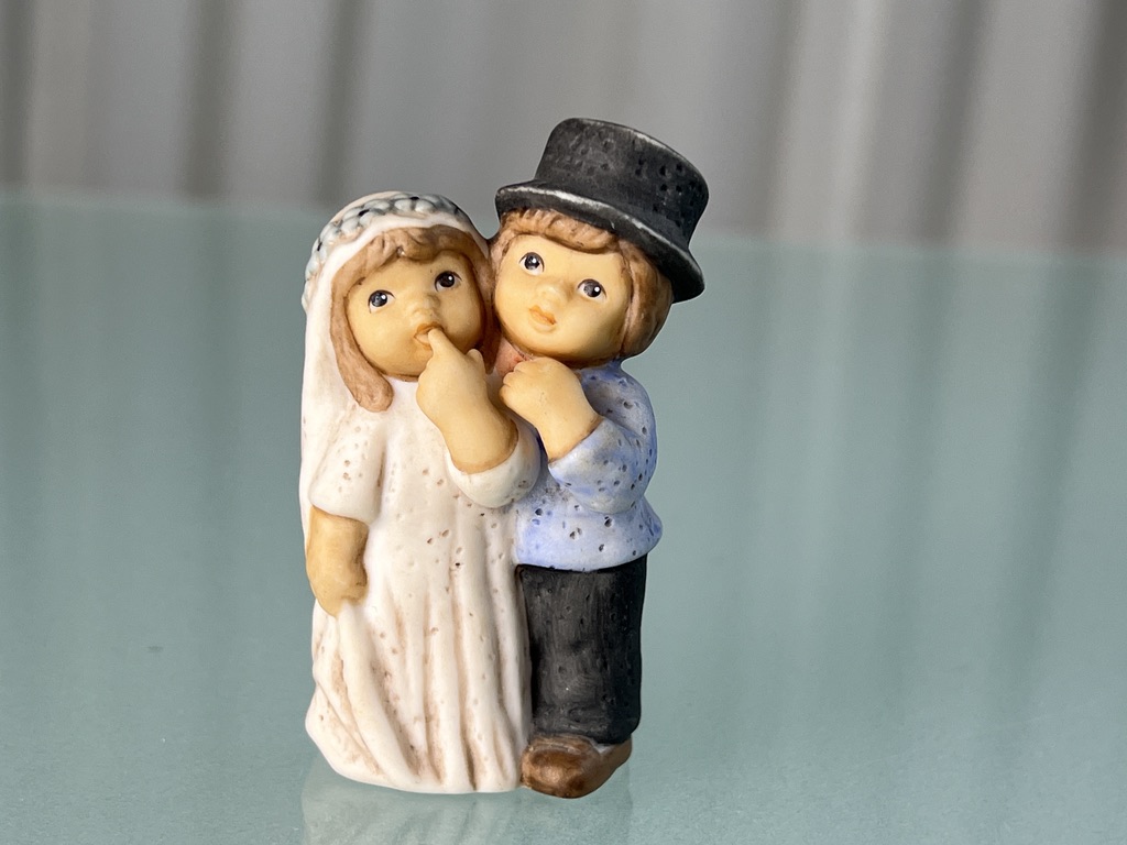 Goebel Figur Porzellan Nina und Marco 7 cm - Top Zustand. 