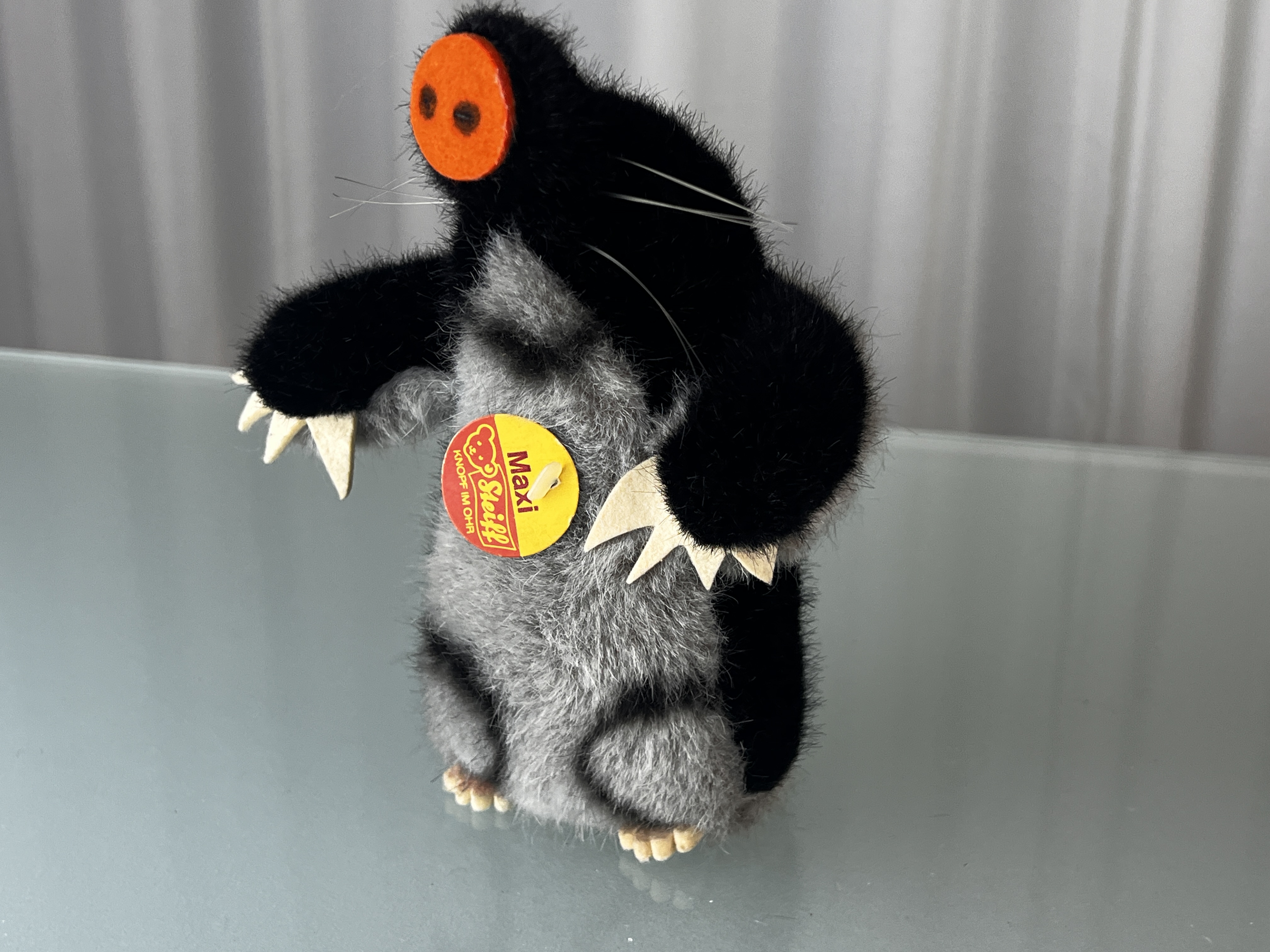 Steiff Tier Maulwurf 18 cm. Top Zustand   