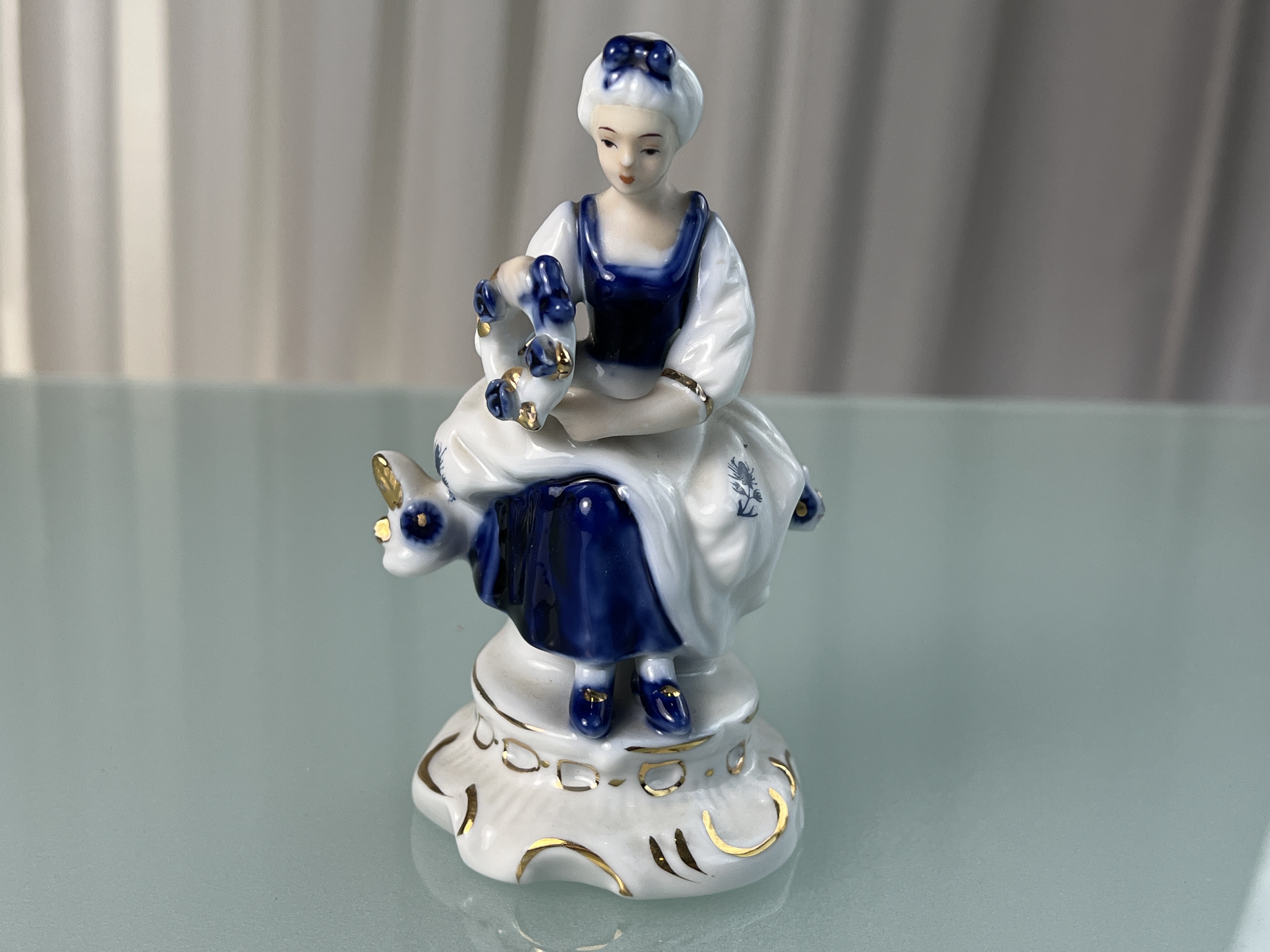 Sammler Porzellan Figur Engel 13 cm. 1 Wahl - Top Zustand 