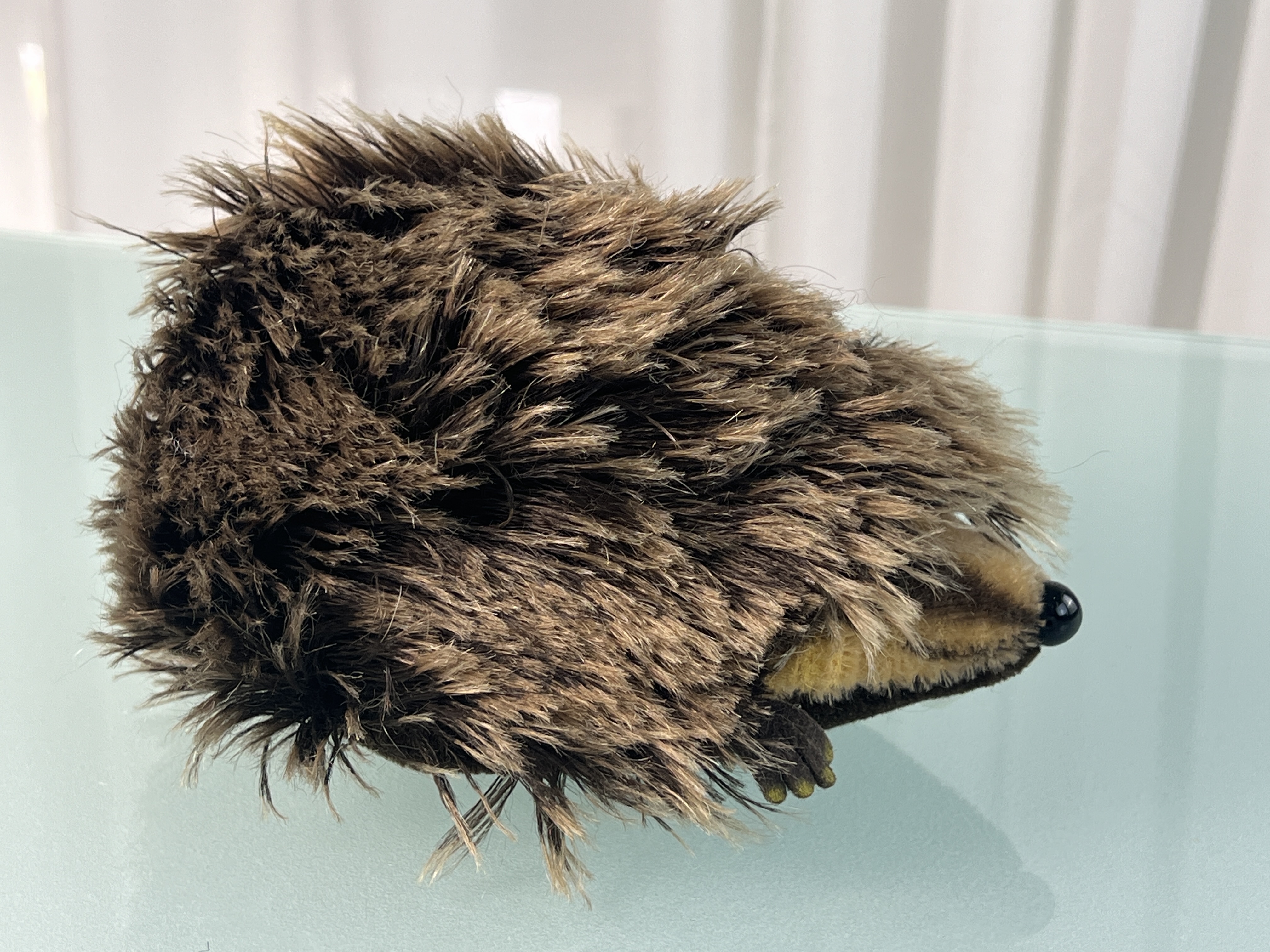 Steiff Tier Igel 10 x 17 cm. Top Zustand  