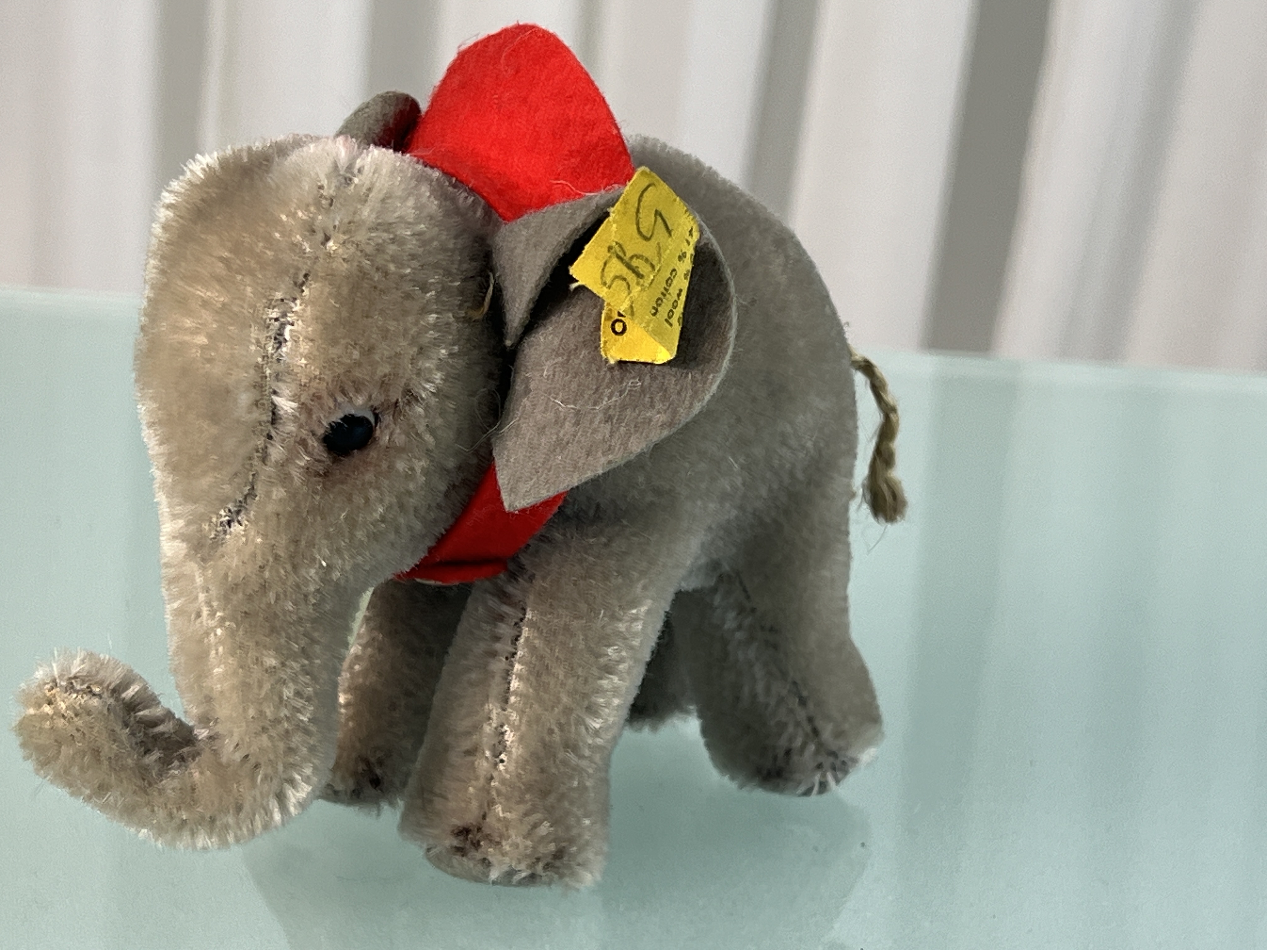 Steiff Tier Elefant 10 x 13 cm. Top Zustand  