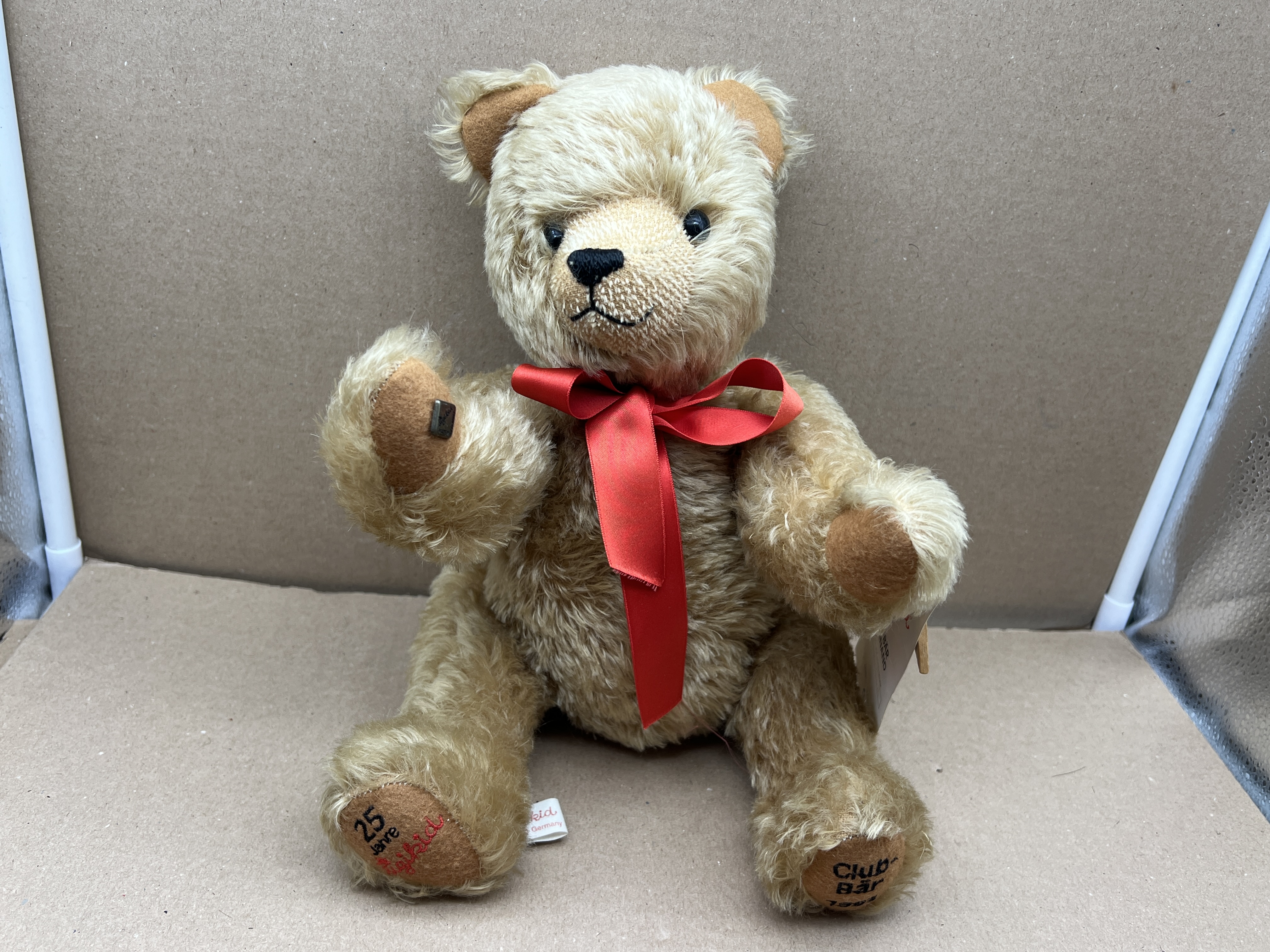 Sigikid Teddy Bär / Künstlerbär 35 cm. Top Zustand 