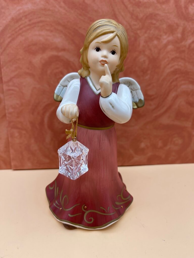Goebel Figur Engel 41 378 Jahresengel 2010 Ltd. 15,5 cm. 1 Wahl - Top Zustand 