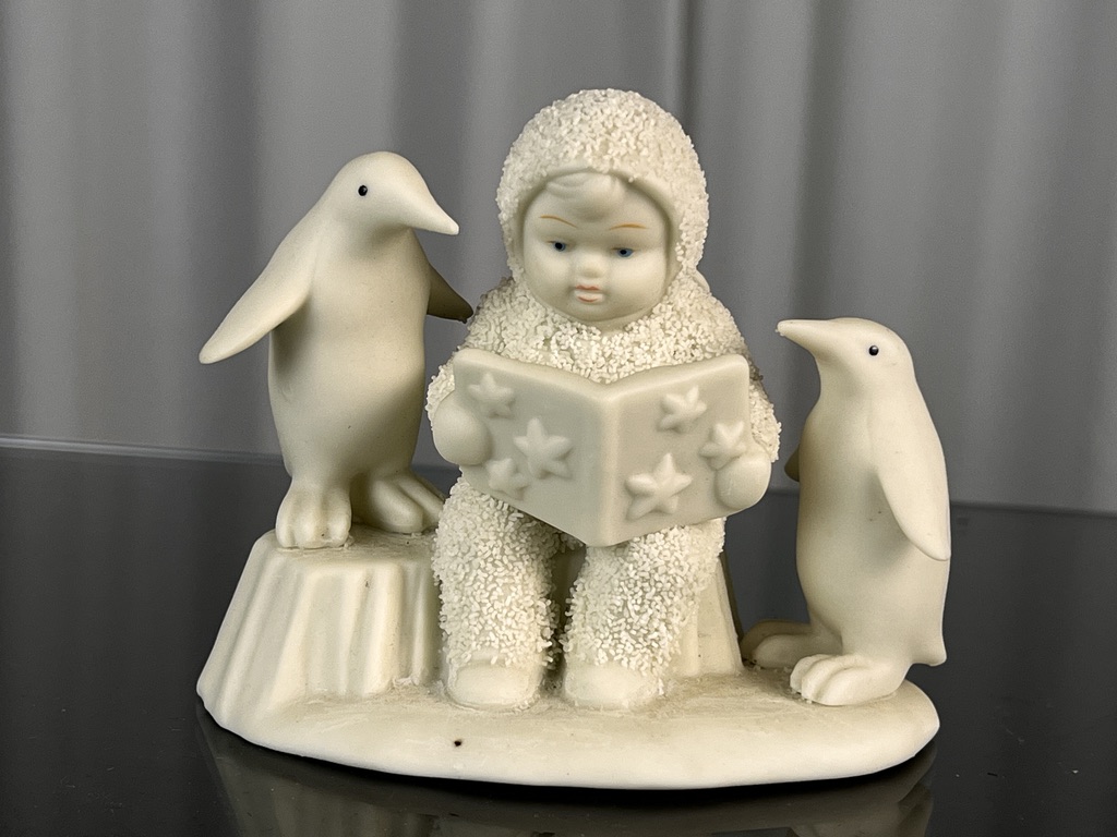 Goebel Figur Snowbabies 9,5 cm. 1 Wahl. Top Zustand 