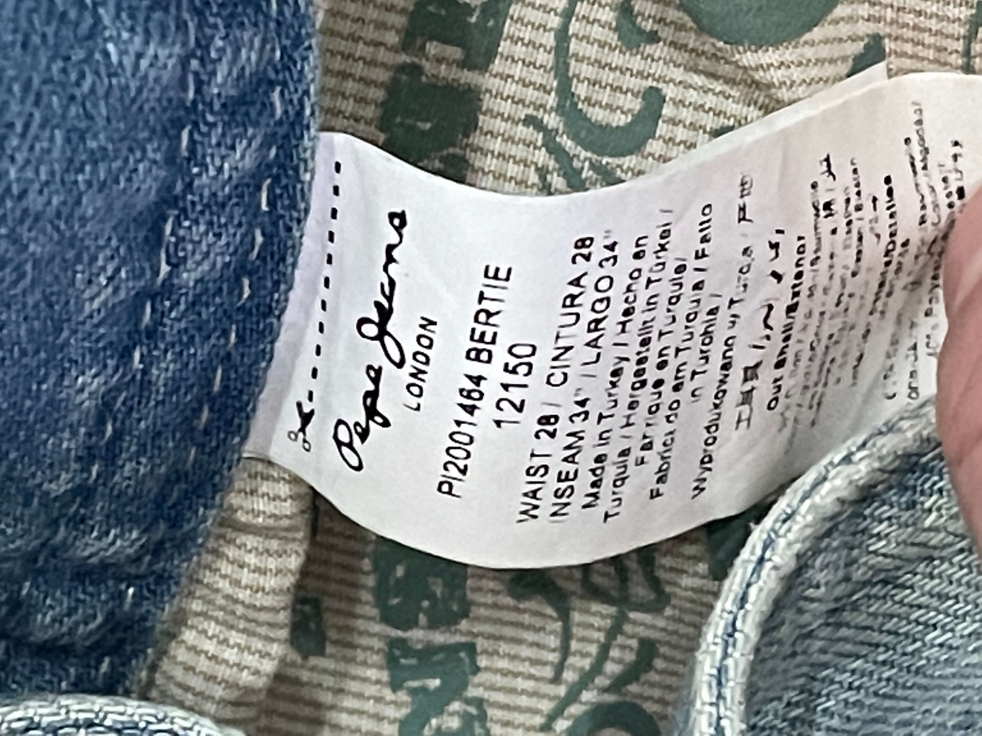 Pepe Damen Jeans Hose. Neuware Größe: 28 - 34. Top Zustand.