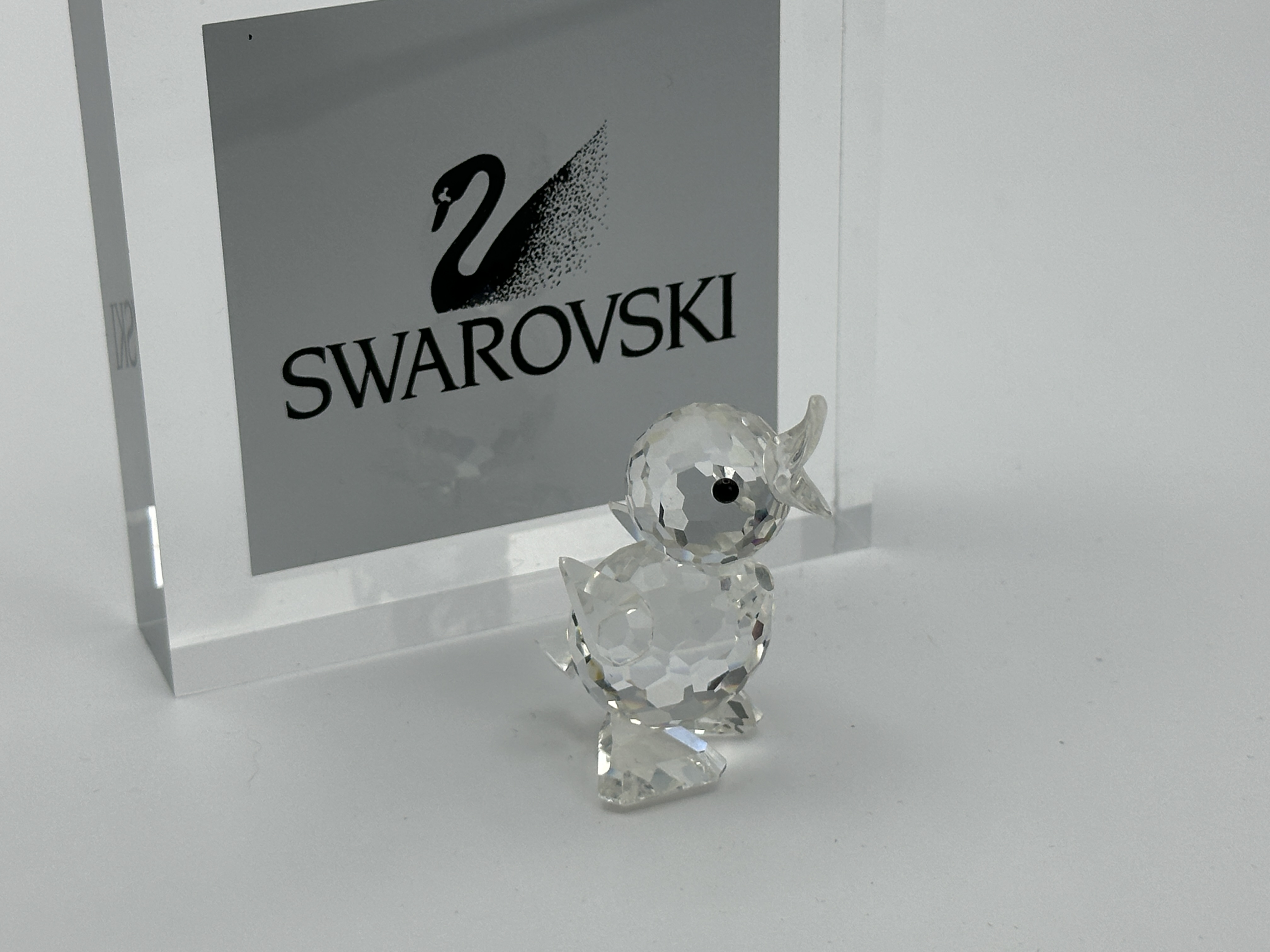  Swarovski Figur 012728 Ente 4 cm. Top Zustand. 