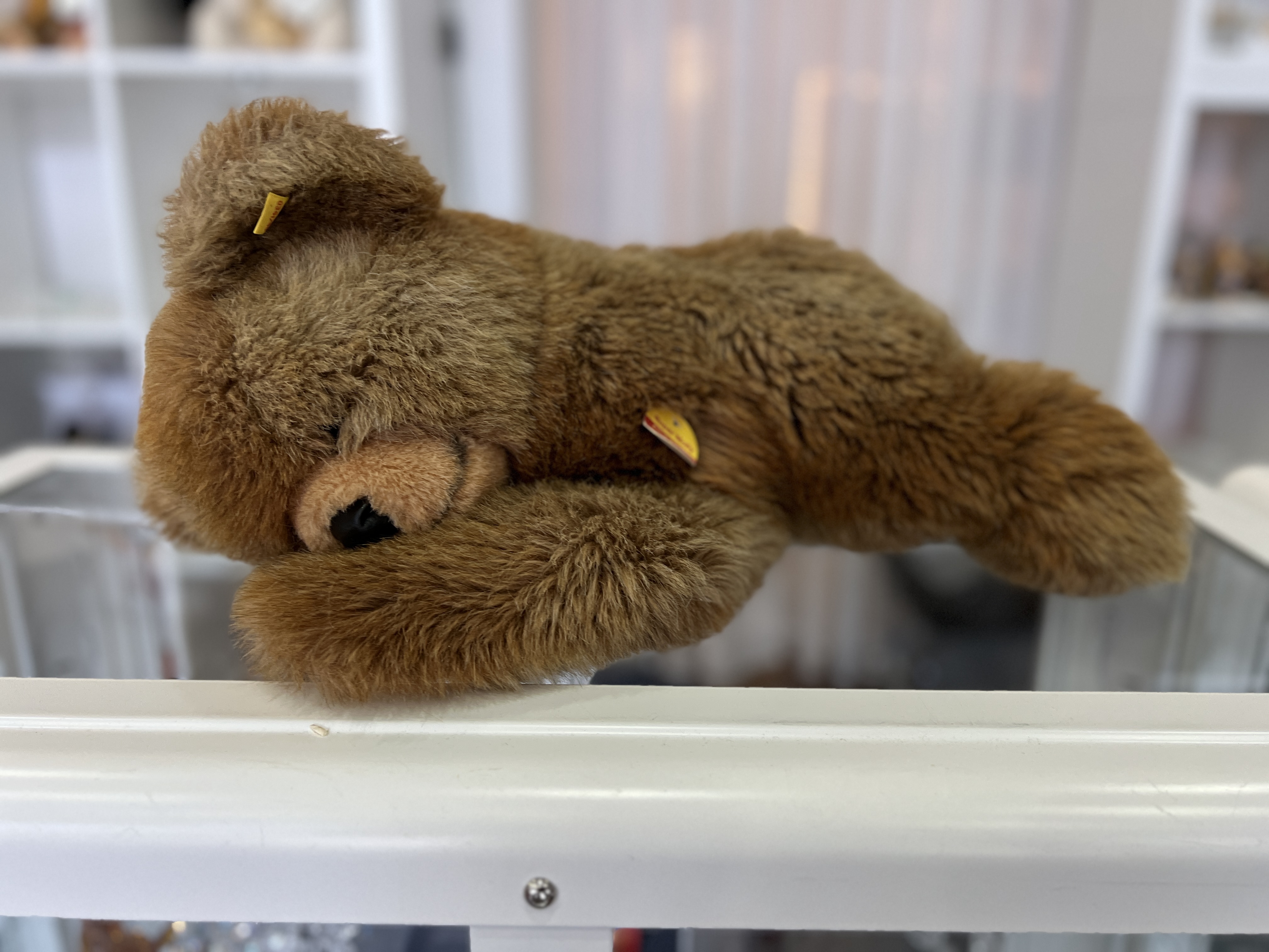 Steiff Tier 0341/40 Bär Molly 40 cm. Top Zustand  