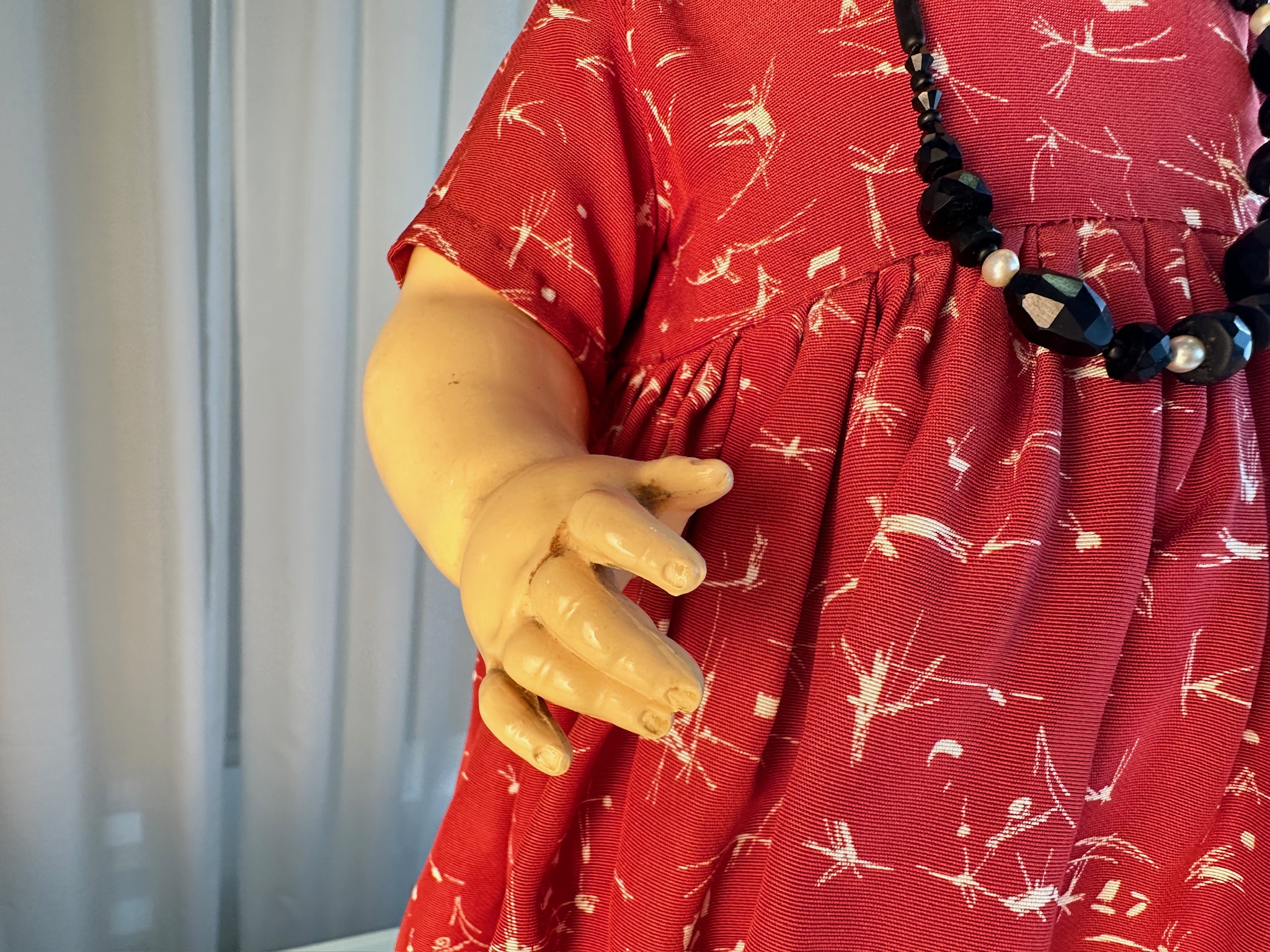 Schildkrötpuppe Puppe  Sammler Puppe 49 cm. Top Zustand 