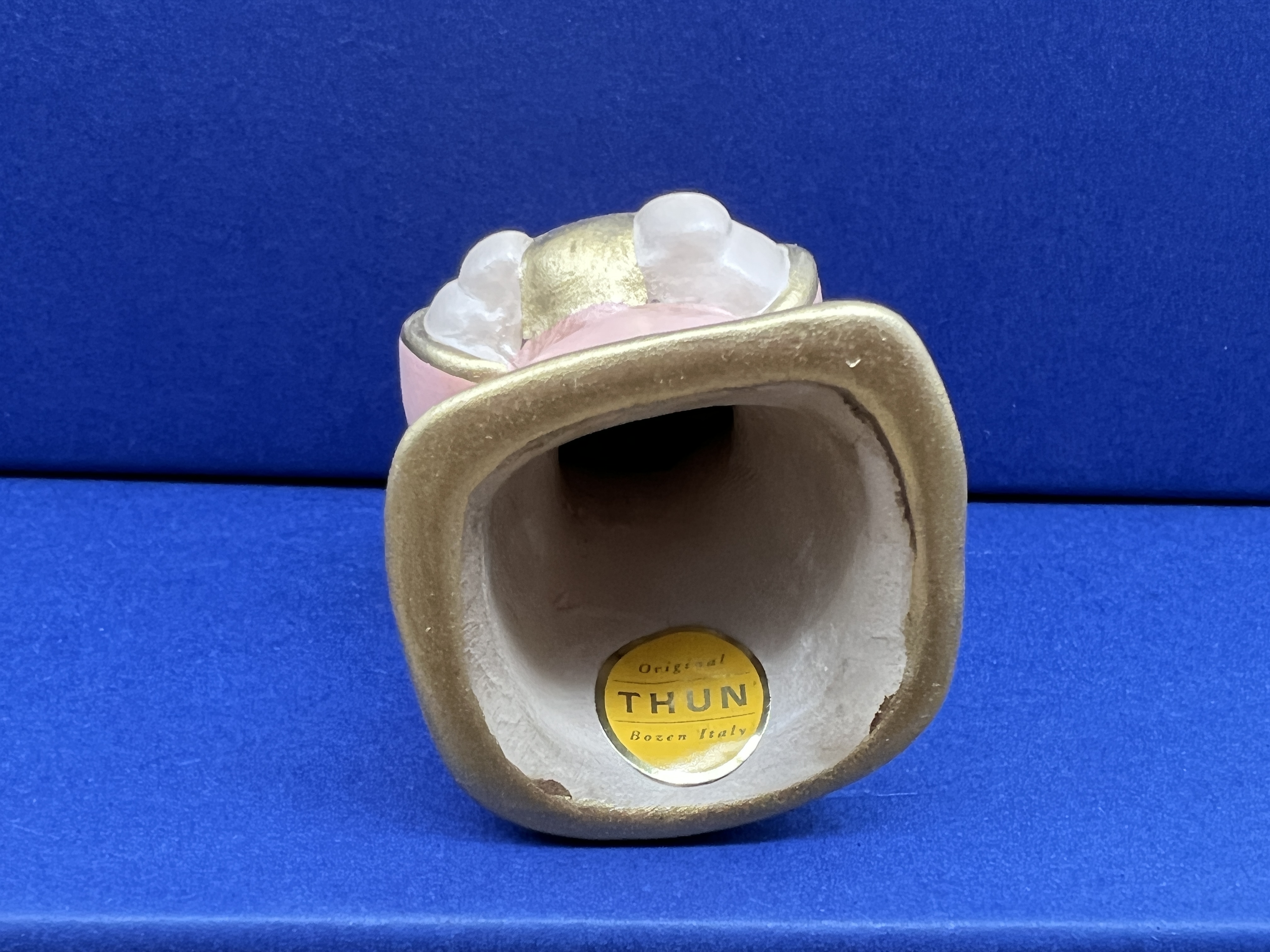 Thun Bozner Figur Engel 7,5 cm. Top Zustand  