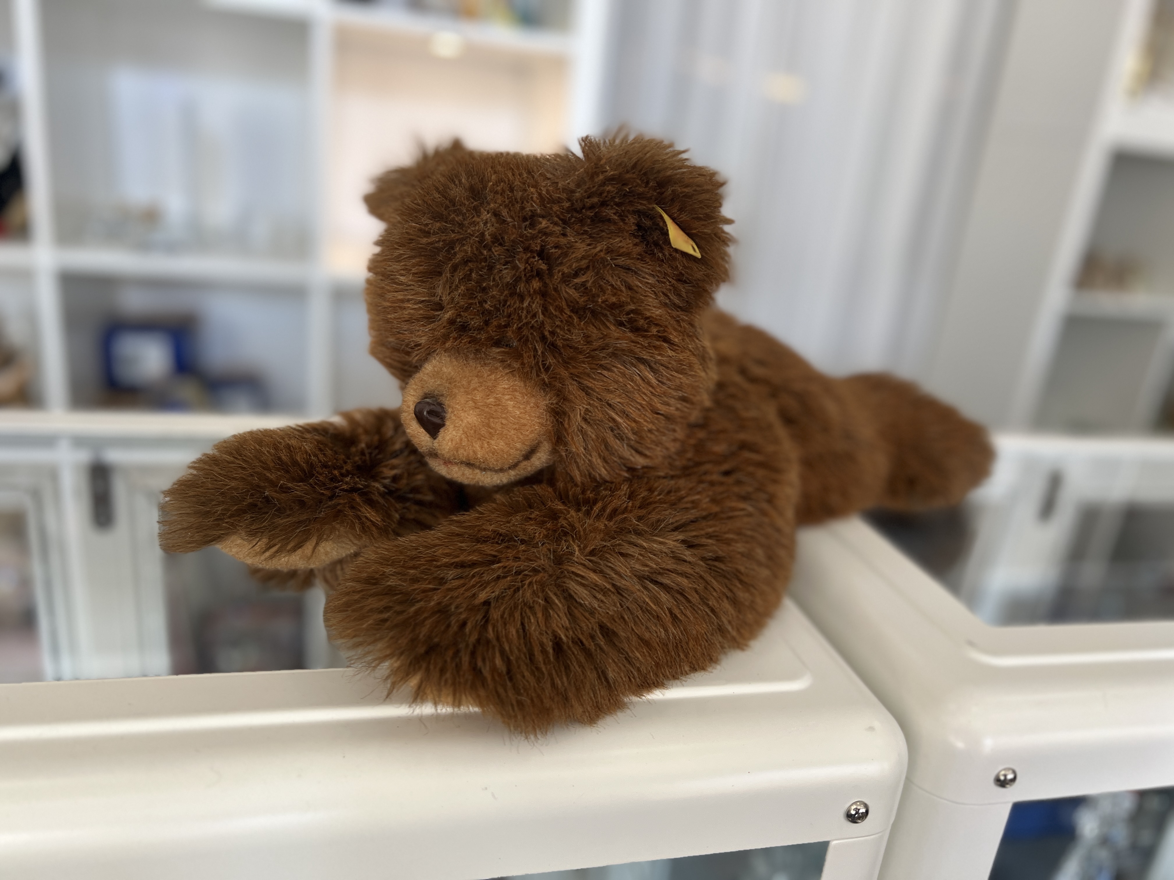 Steiff Tier 0332/45 Bär Molly Petsy 45 cm. Top Zustand  