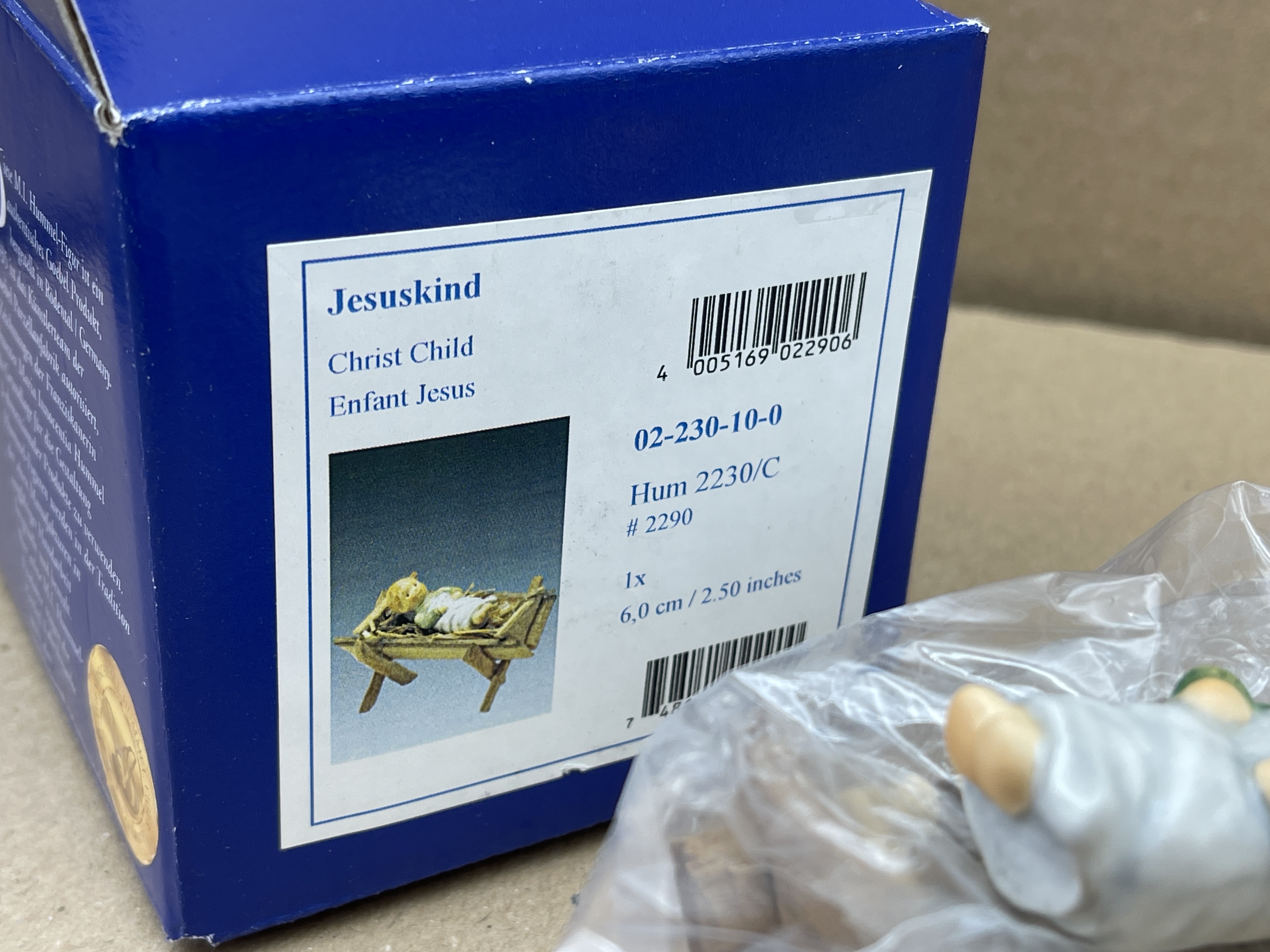 Hummel Figur 2230/C Jesuskind 6 cm - 1 Wahl mit Ovp   