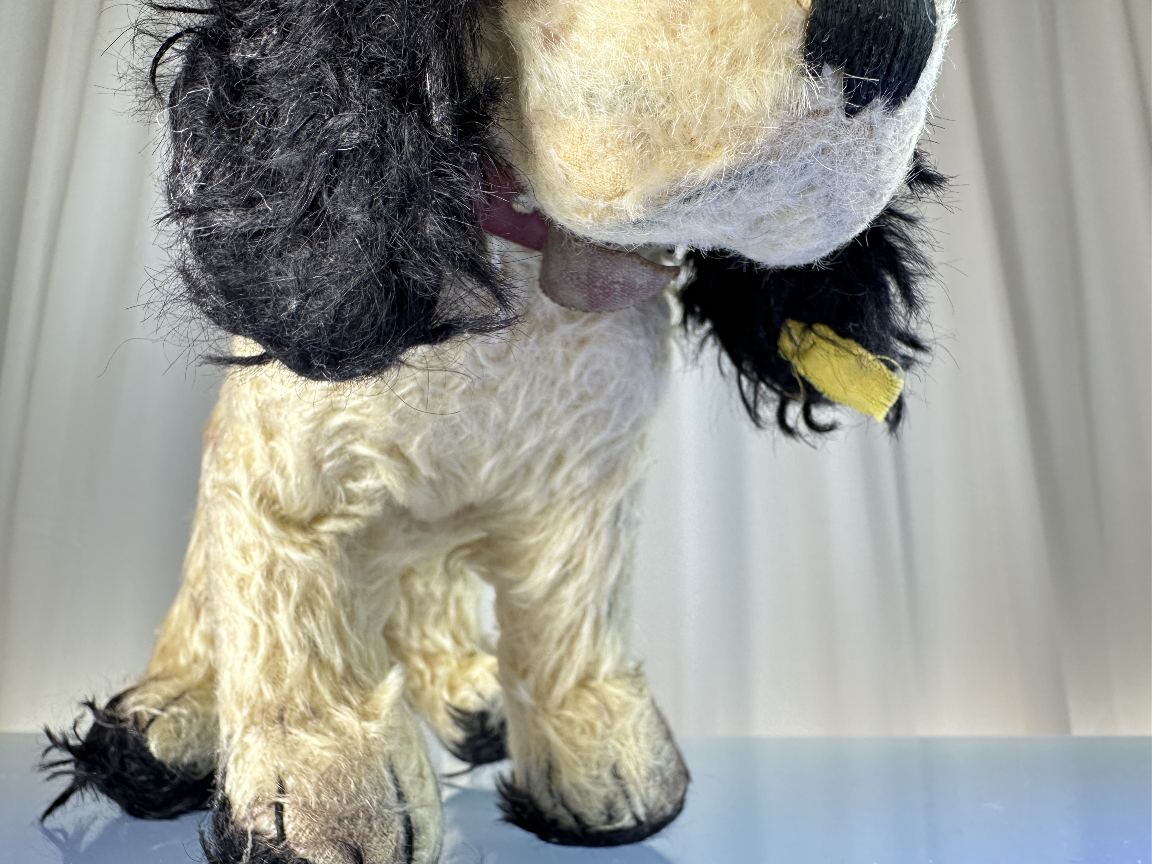 Steiff Tier Hund 33cm - Zustand siehe Bilder 