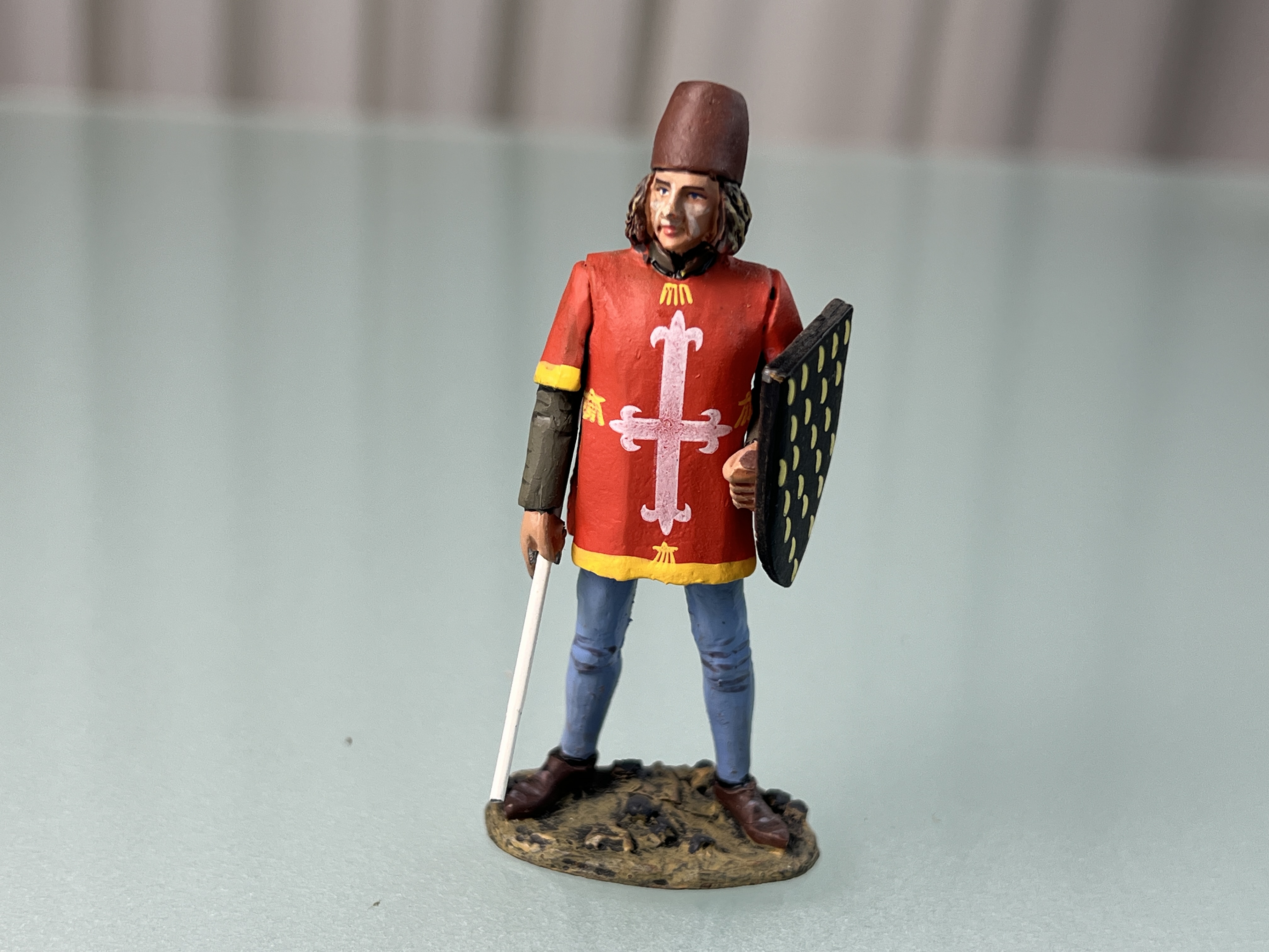 Del Prado Figur Zinn 7,5 cm. Top Zustand 