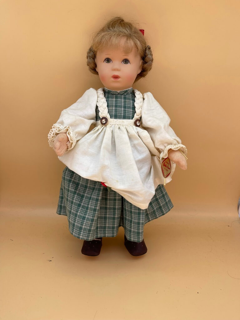 Käthe Kruse Puppe 35 cm. - Top Zustand - Siehe Fotos