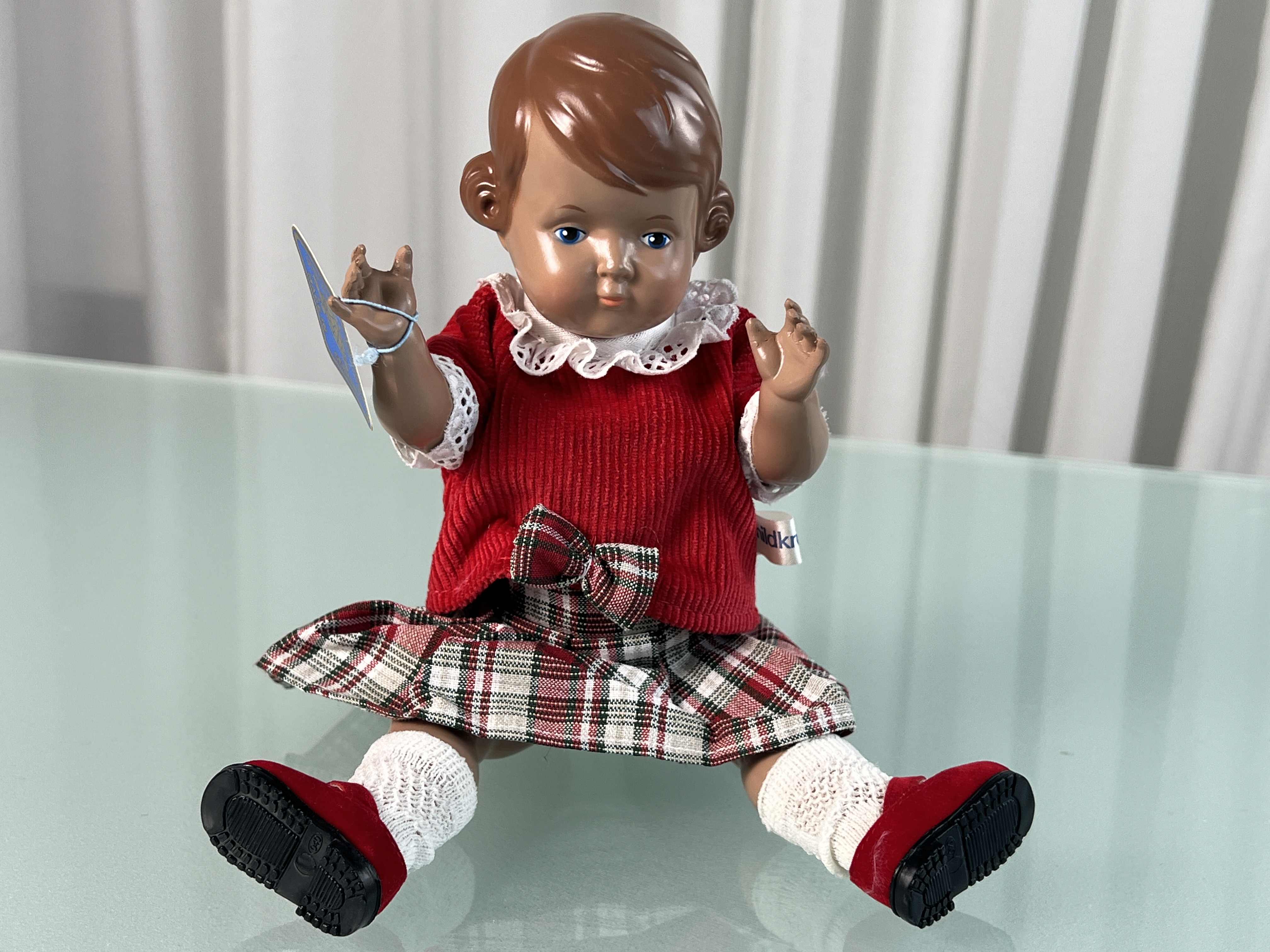 Schildkrötpuppe Puppe 25 cm. Top Zustand.